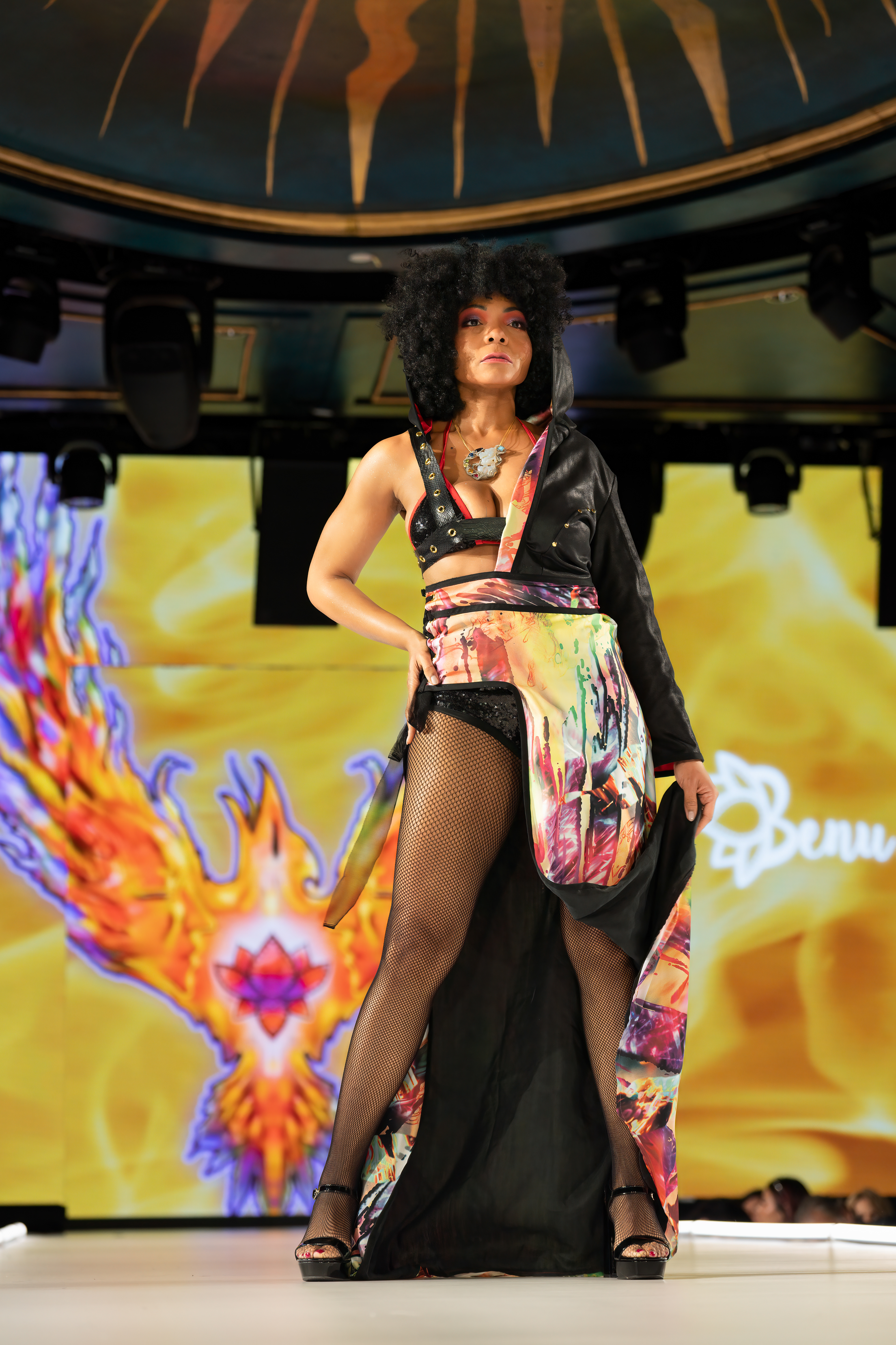 NYC FASHION SHOW /Benu Apparel 