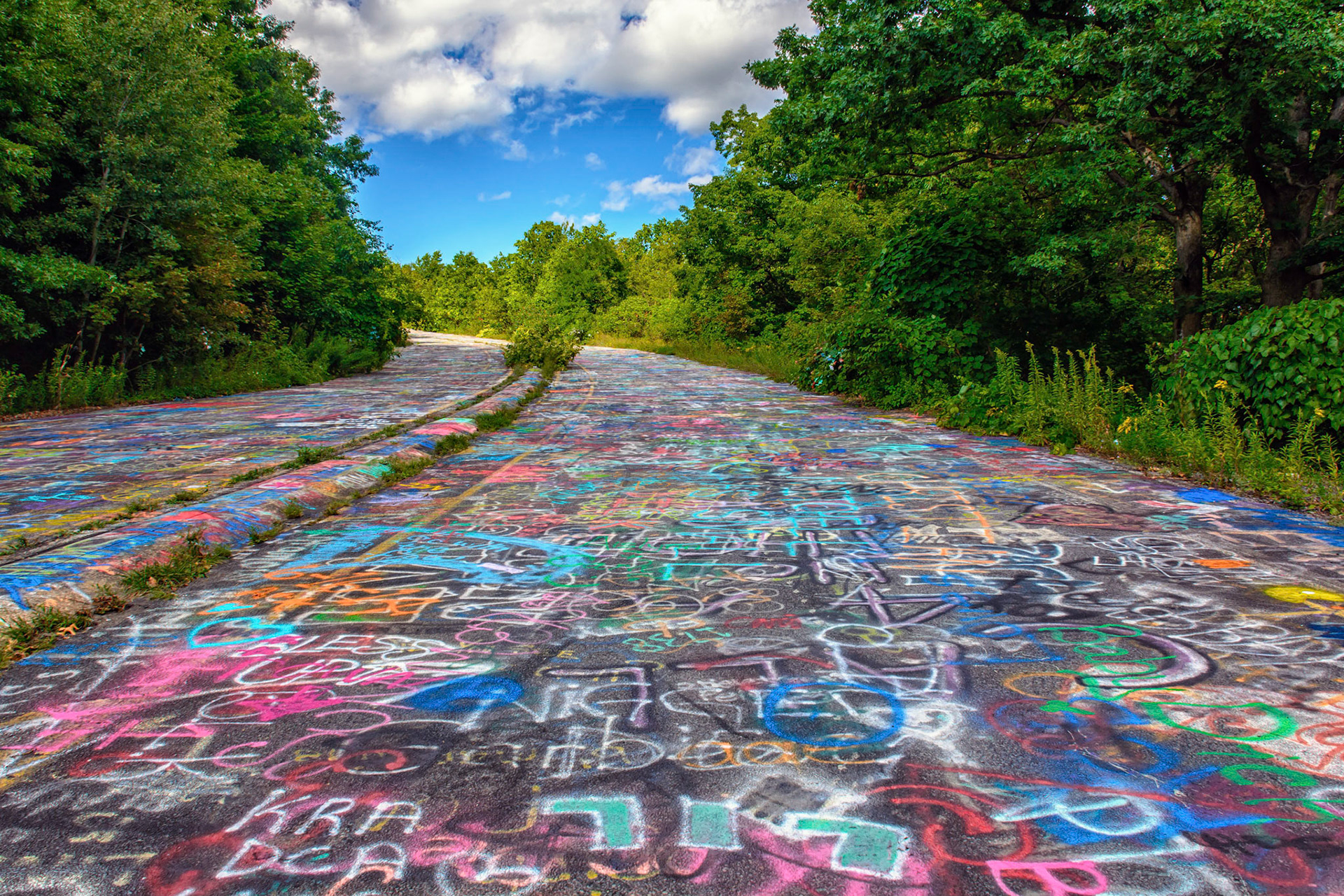 Graffiti Highway