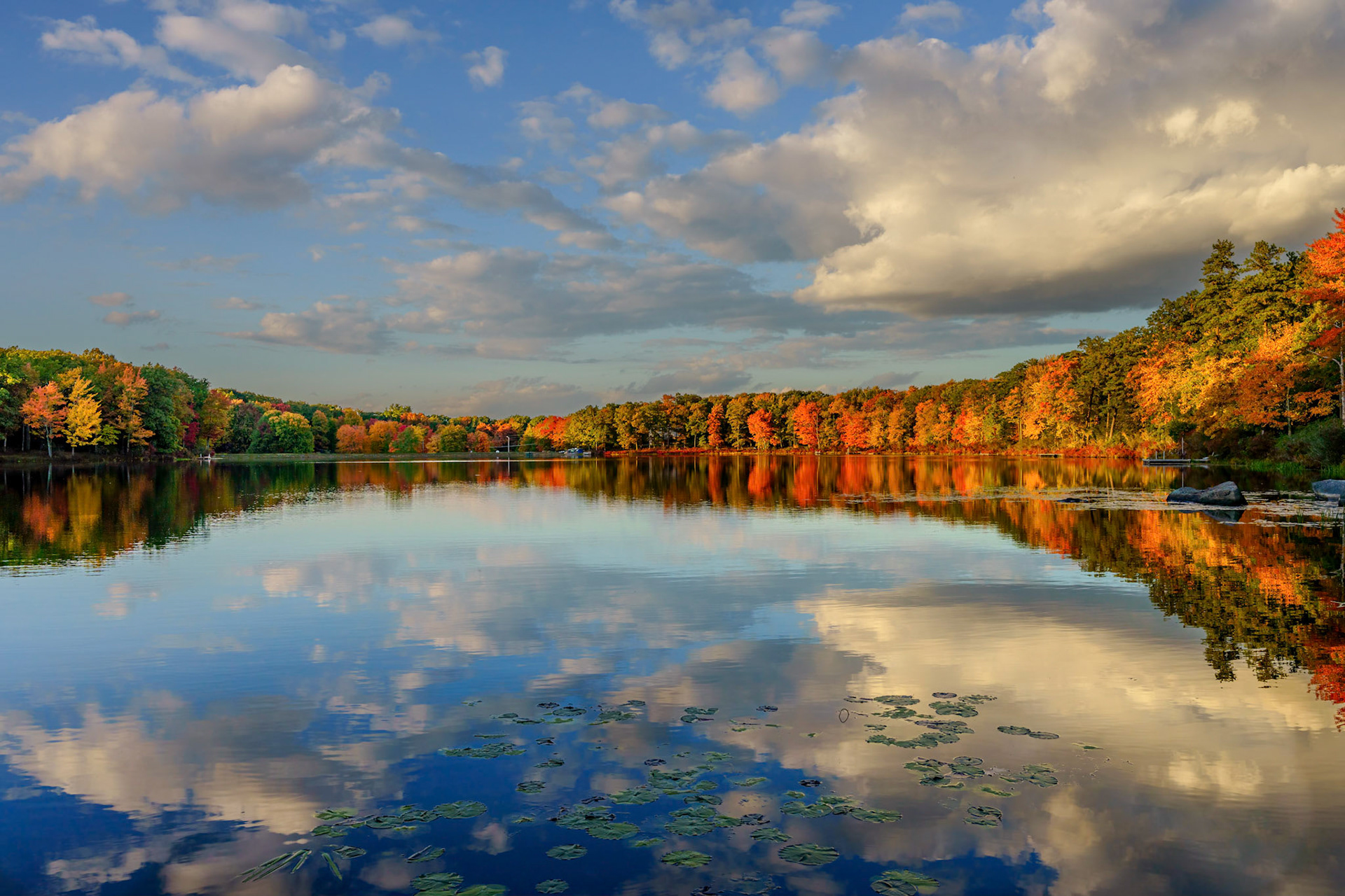 Fall Reflections~ Pocono Mountains 2