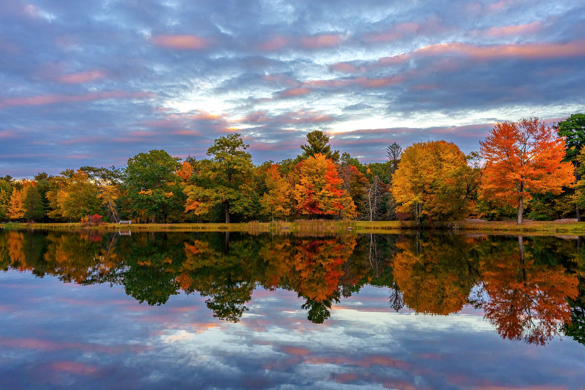 Fall Reflections~ Pocono Mountains 3