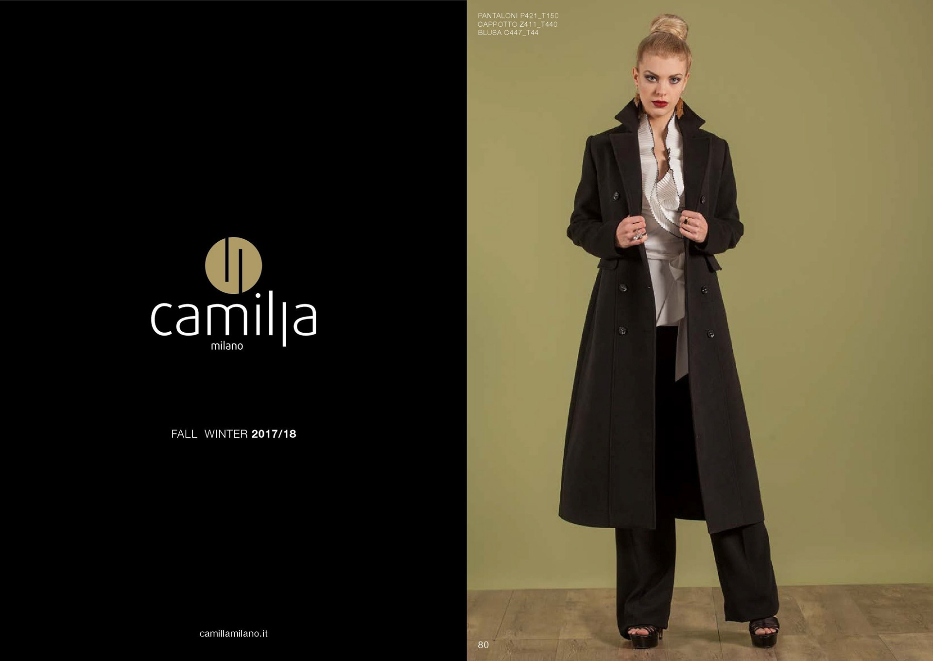 Camilla Milano FW 17/18