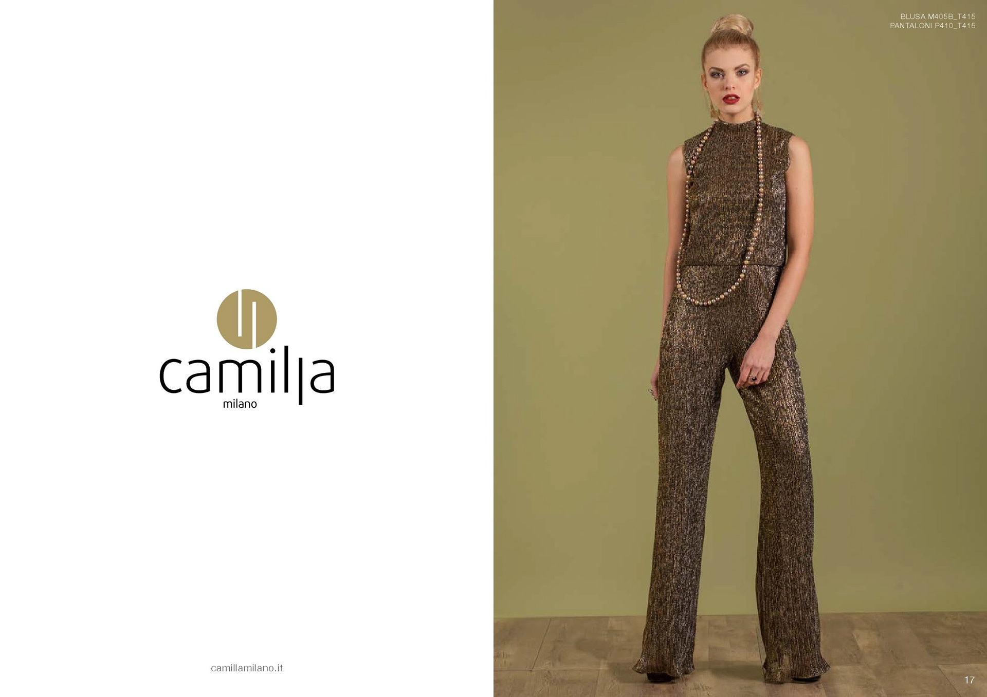 Camilla Milano FW 17/18