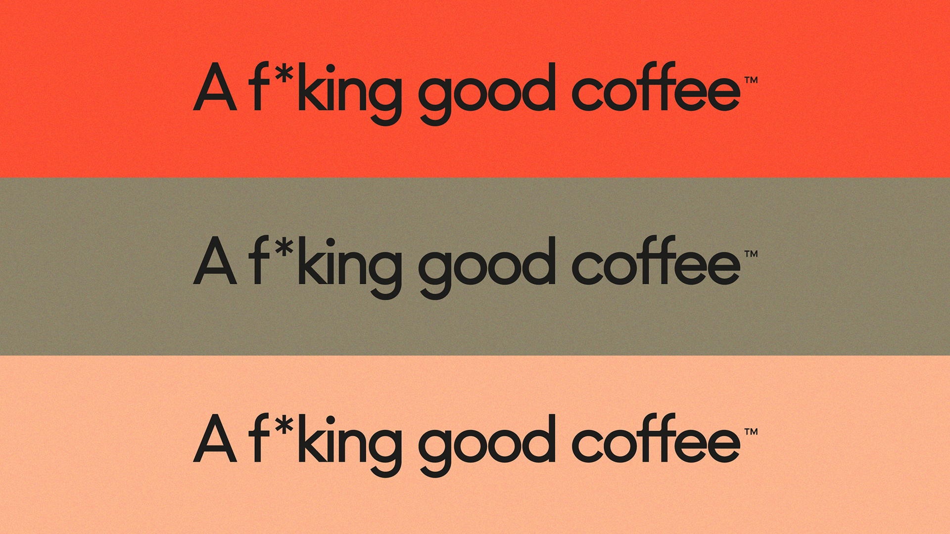 Paleta de cores da marca com manifesto visual e ilustração.