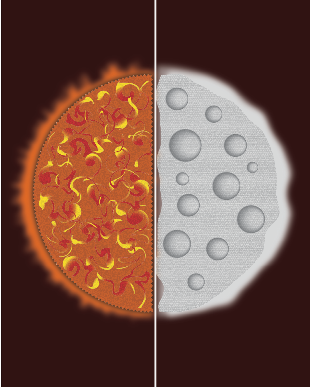 Sun and Moon