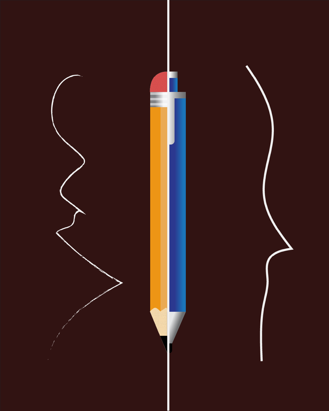 Pencil and Pen
