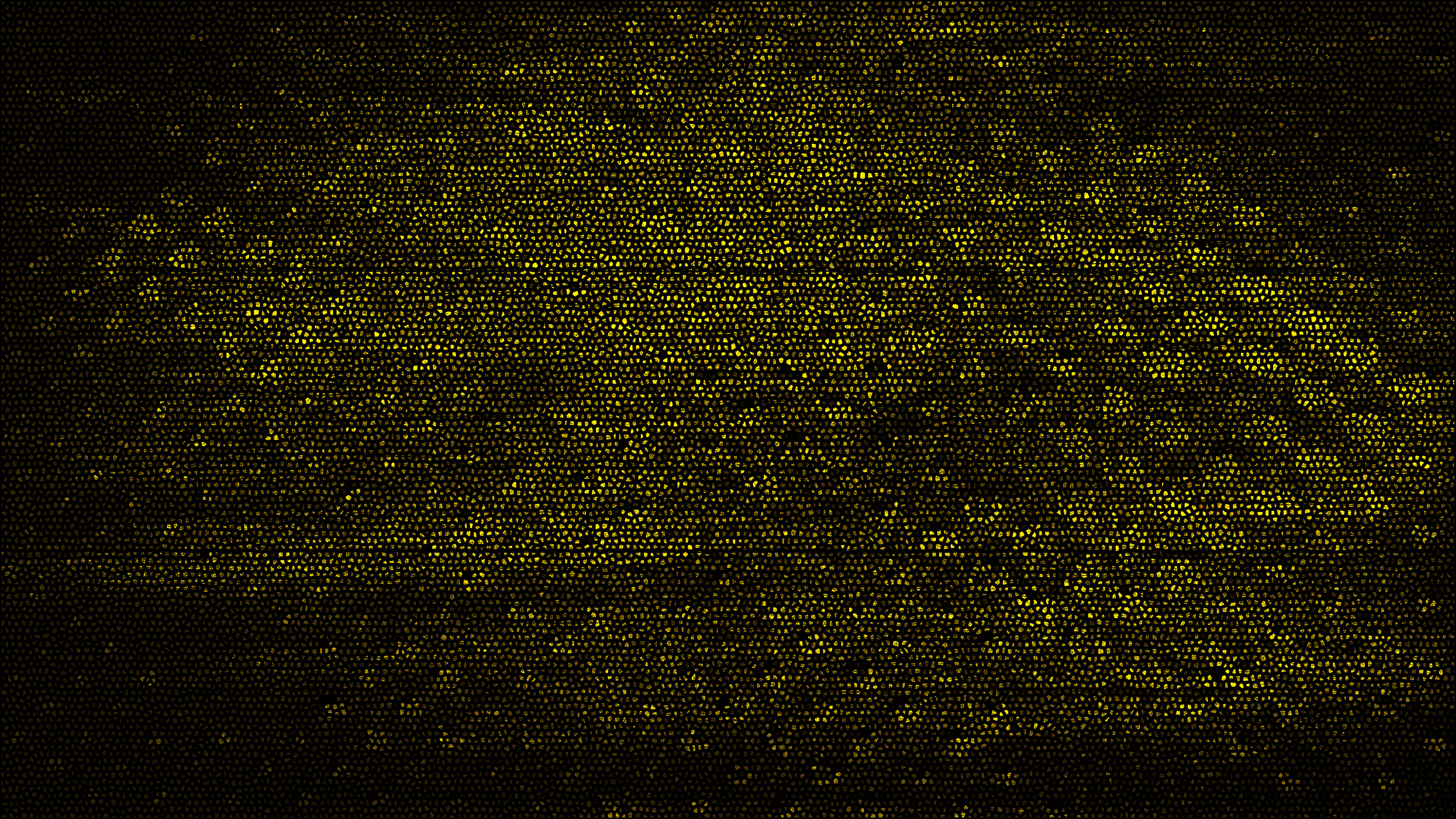 Golden Print