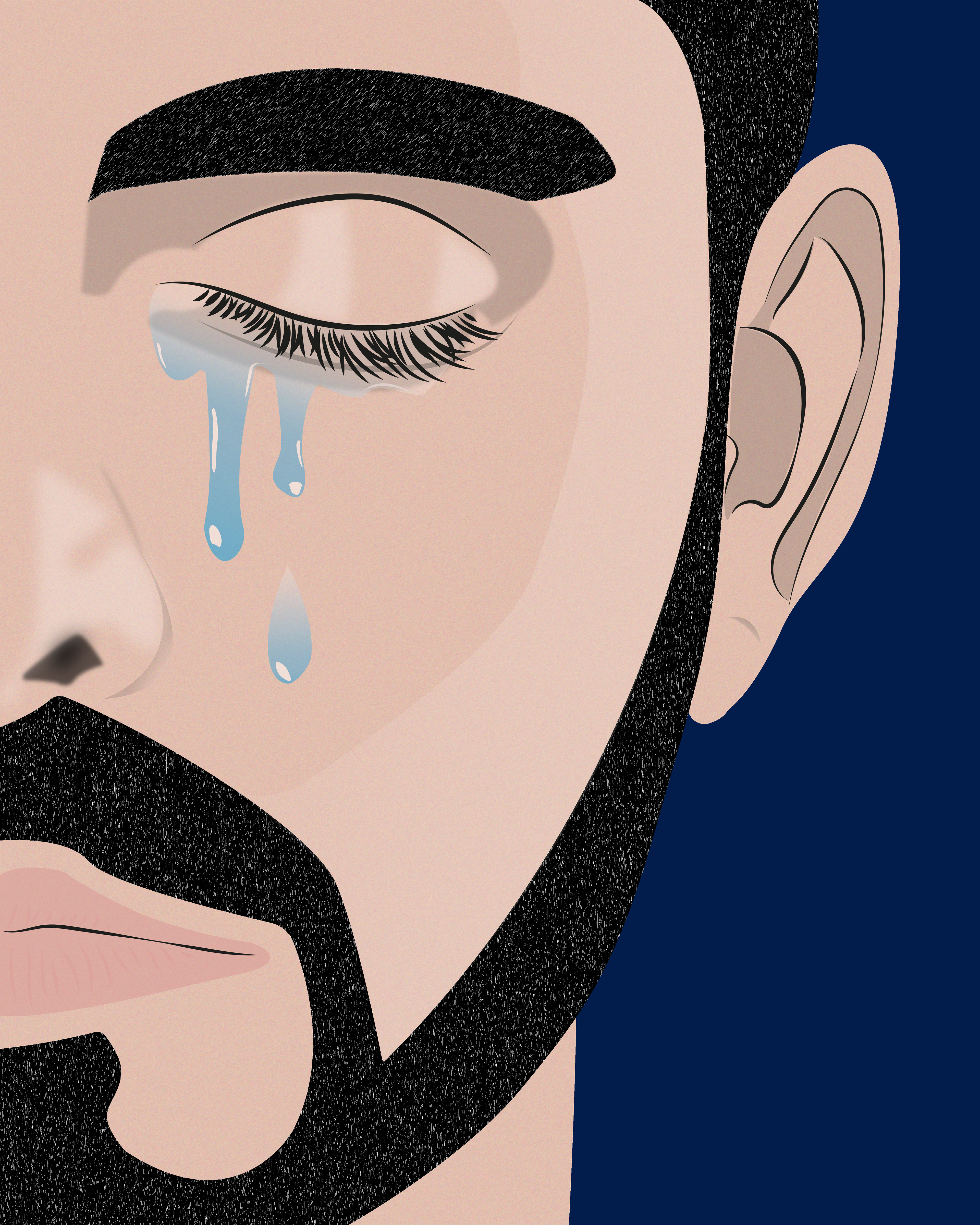 A Man May Cry
