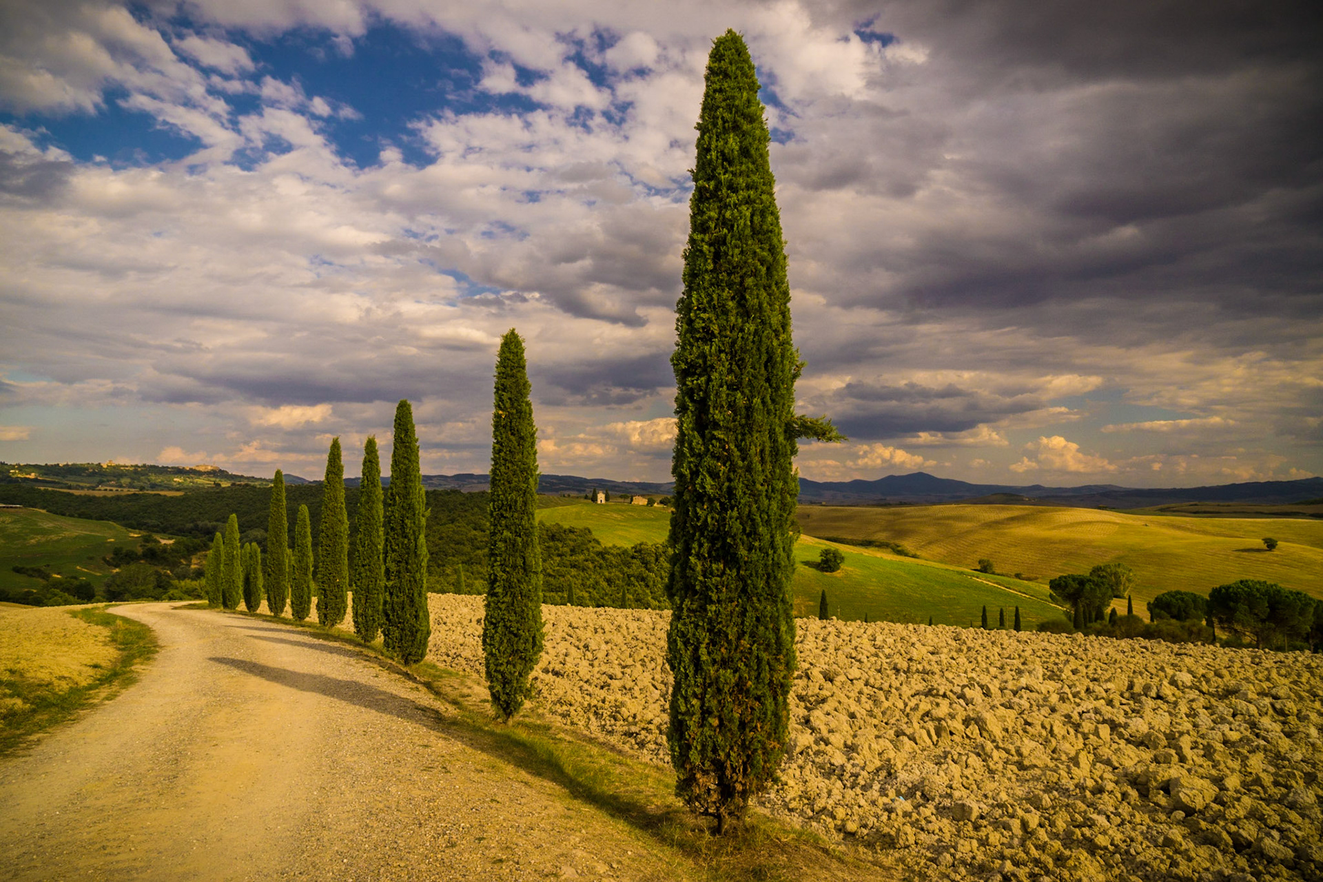 Val D'Orcia, Italy