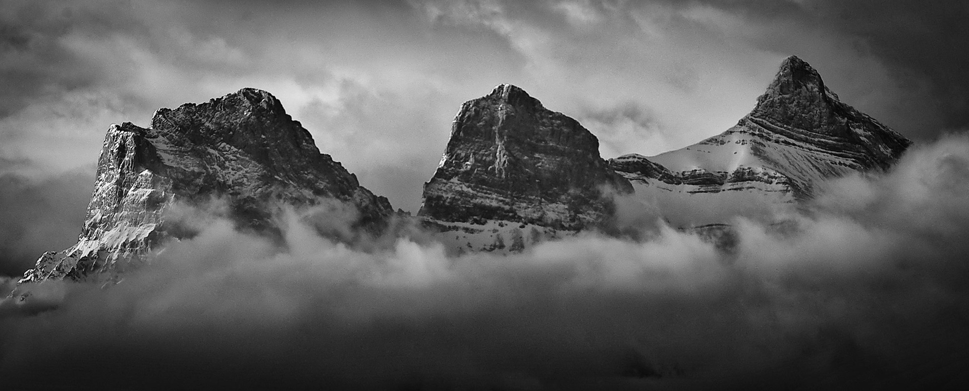 Three Sisters, Alberta