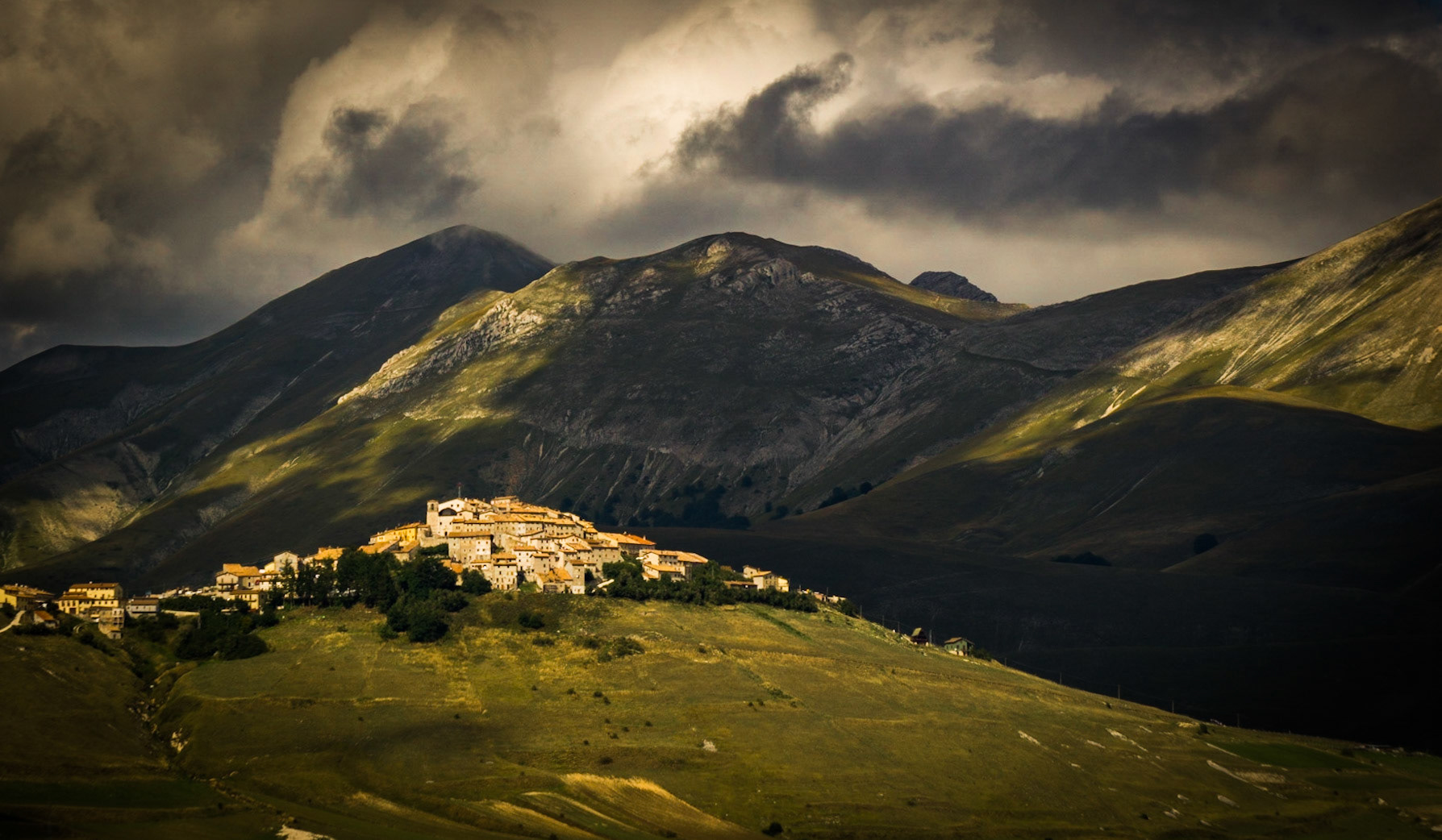 Castelluccio, Italy
