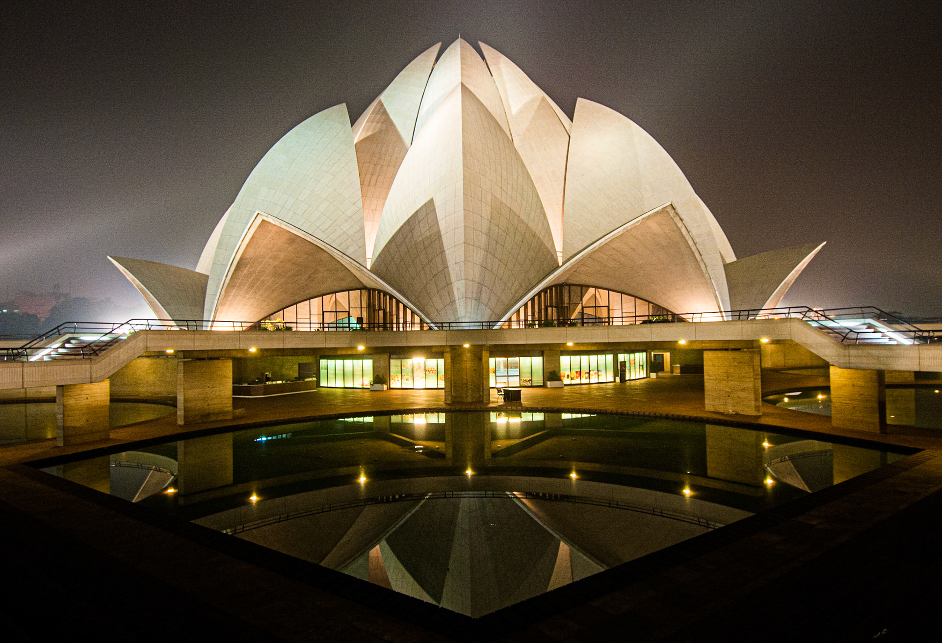 Bahai Temple, New Delhi