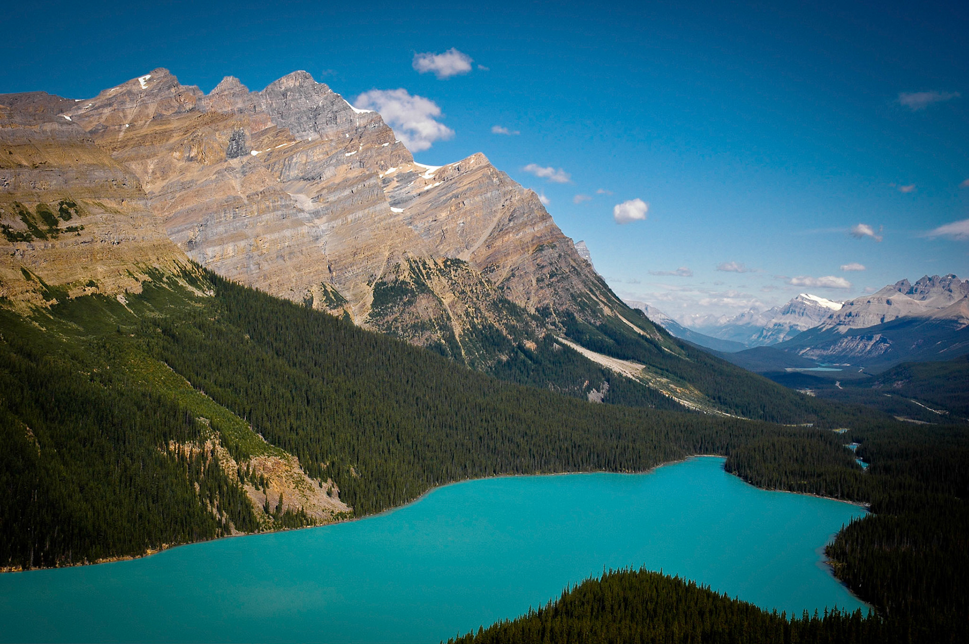 Peyto Lake, Alberta