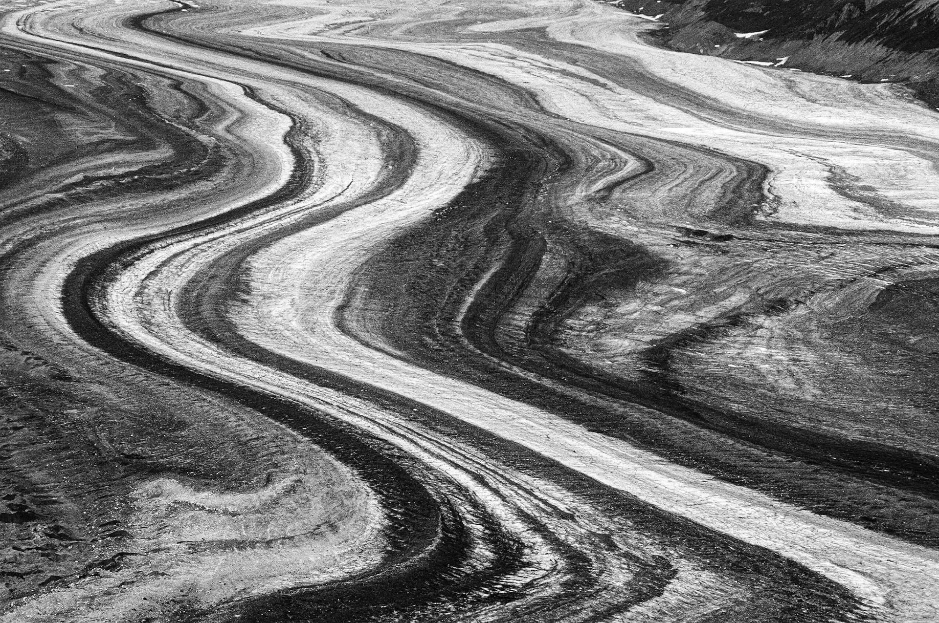 Lowell Glacier, Yukon