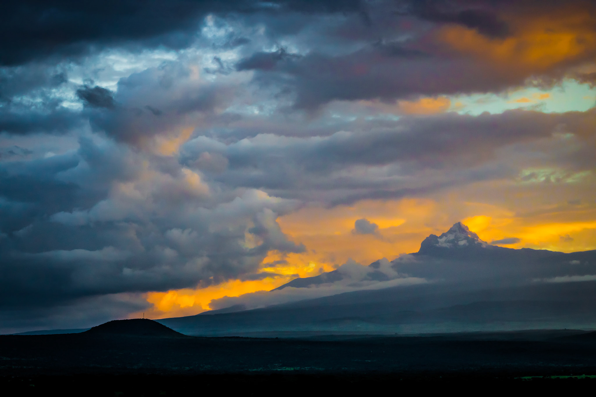 Shoulder of Mt. Kilimanjaro, Kenya