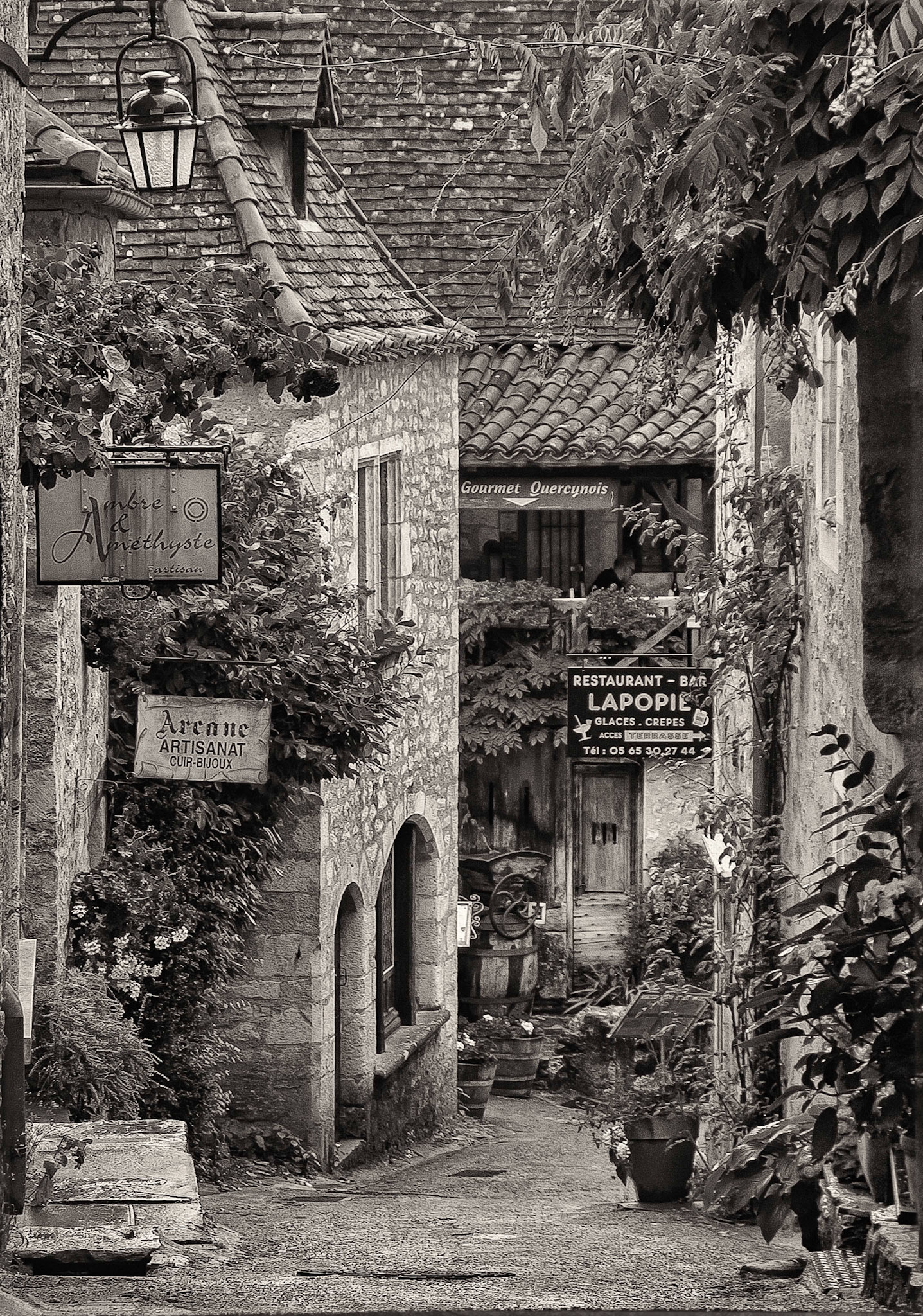 Saint-Cirq Lapopie, France