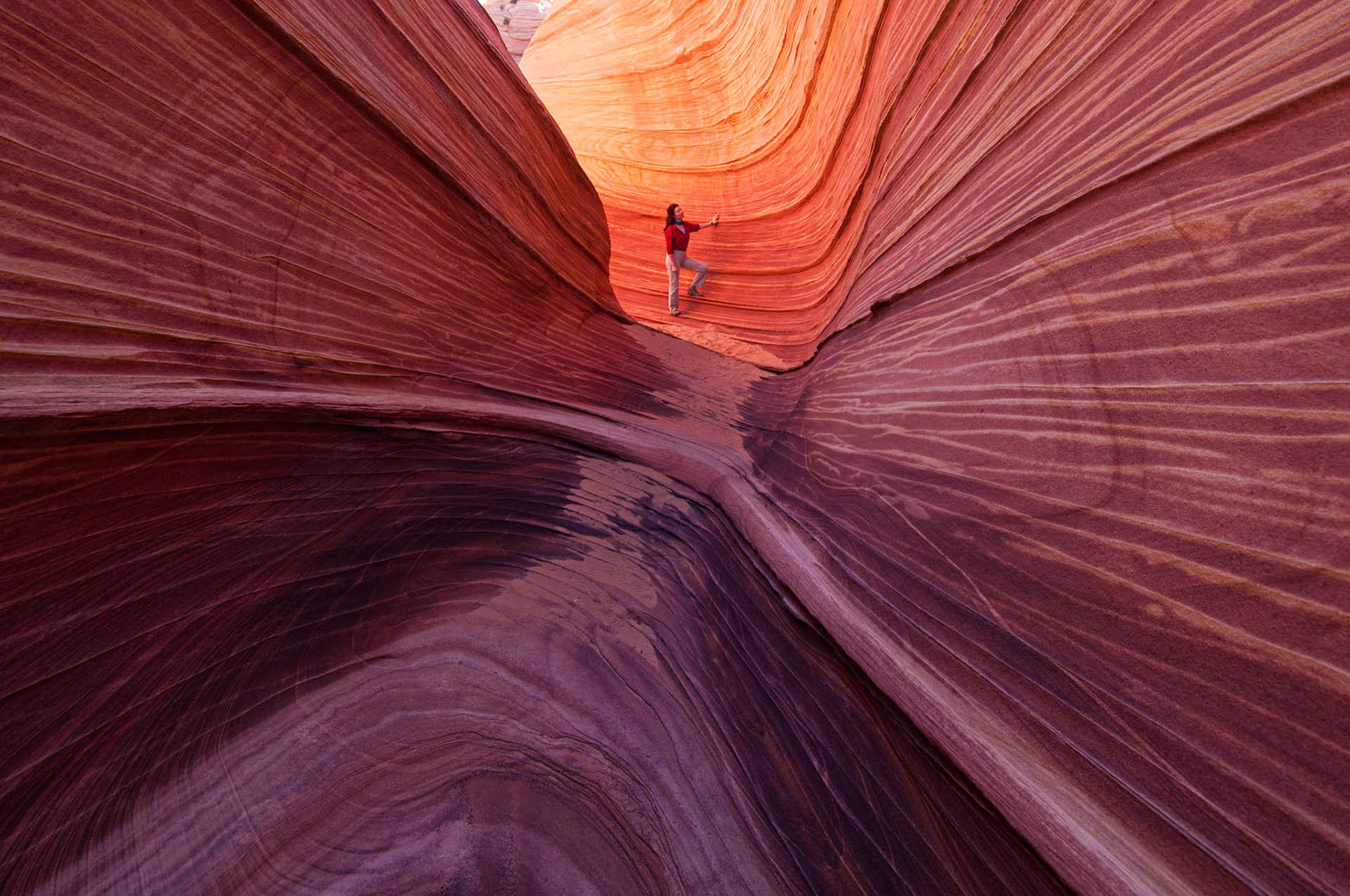 The Wave, Utah