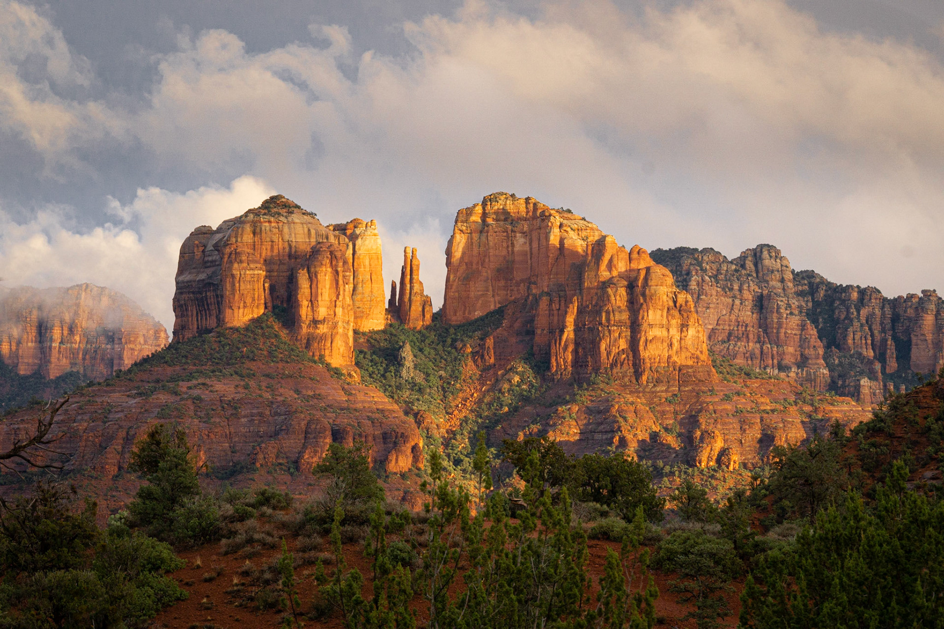 Cathedral Mountain, Arizona
