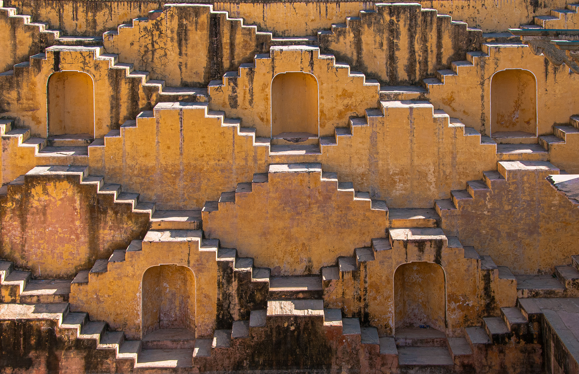 Stepwell, Amber, India