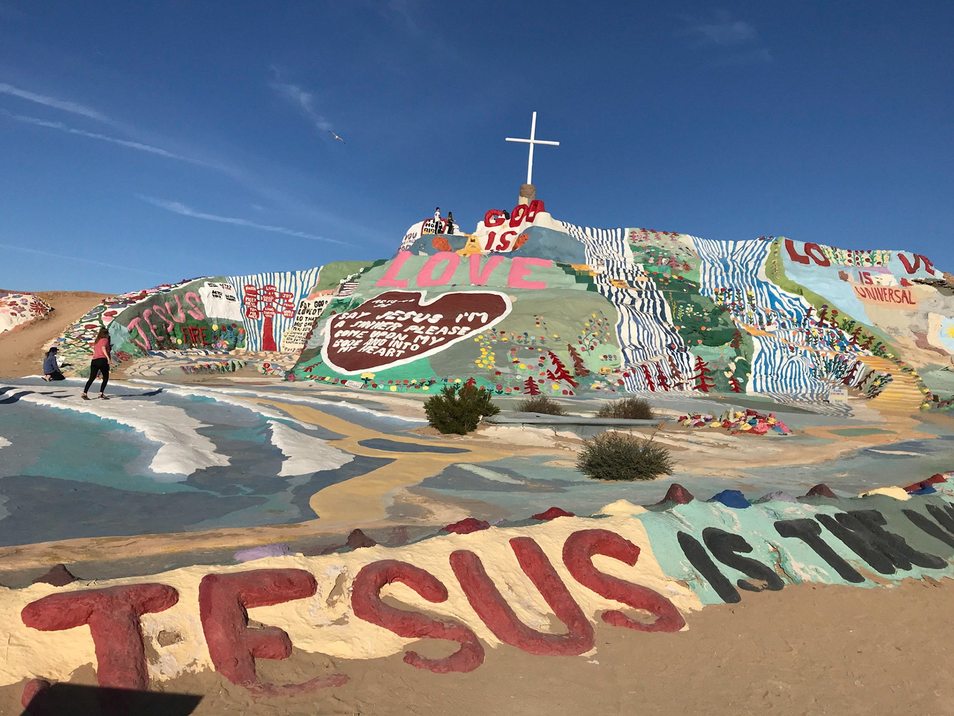 Salvation Mountain, California