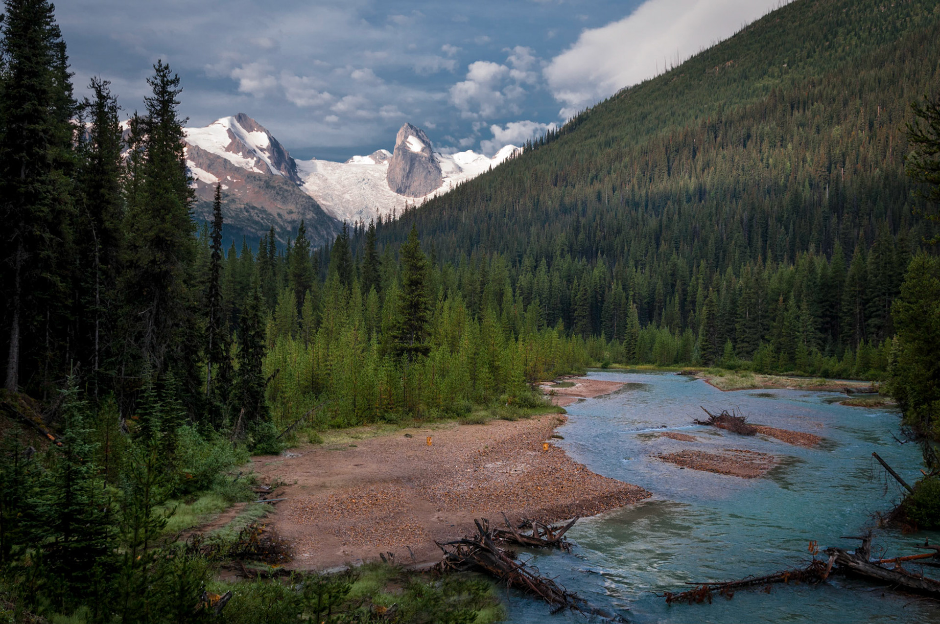 Bugaboo Mountains, British Columbia