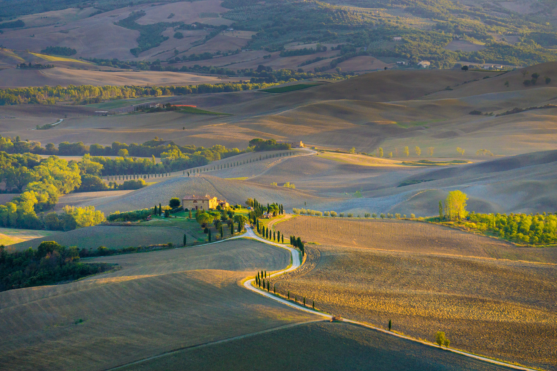 Val D'Orcia, Italy