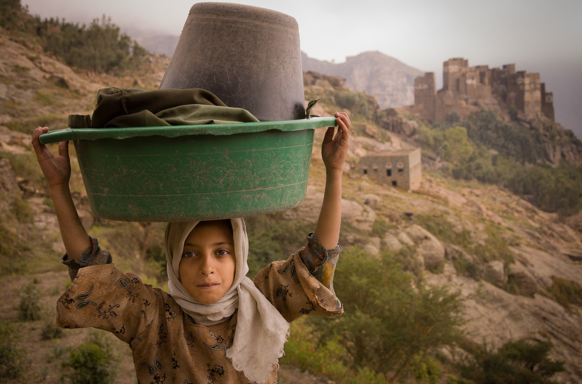 Haraz Mountains, Yemen