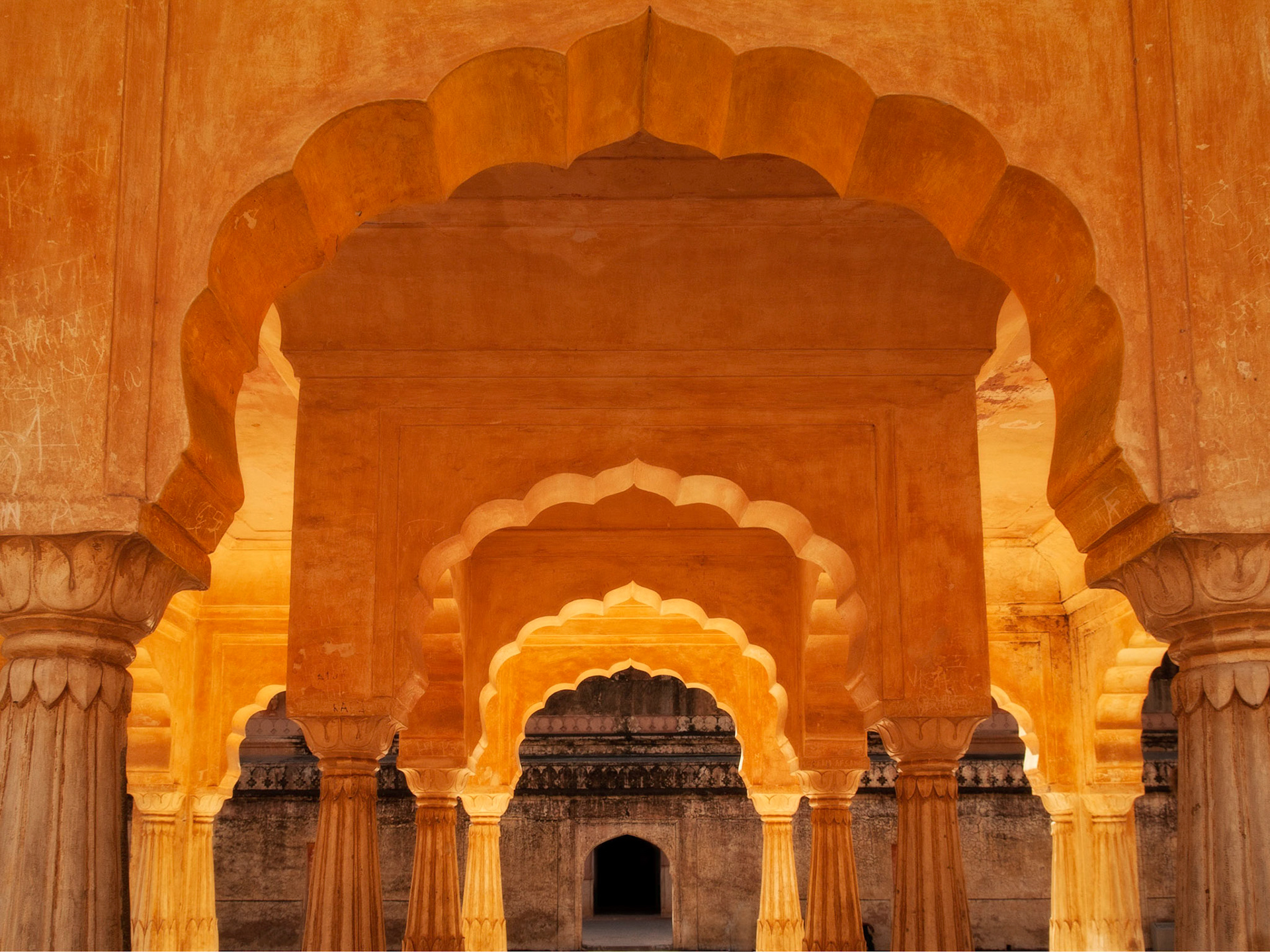 Amber Palace, India