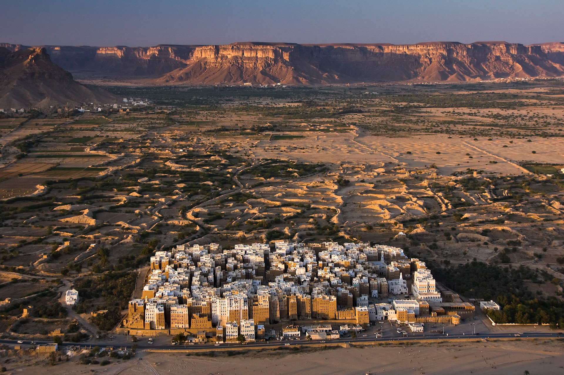 Shibam Hadramaut, Yemen