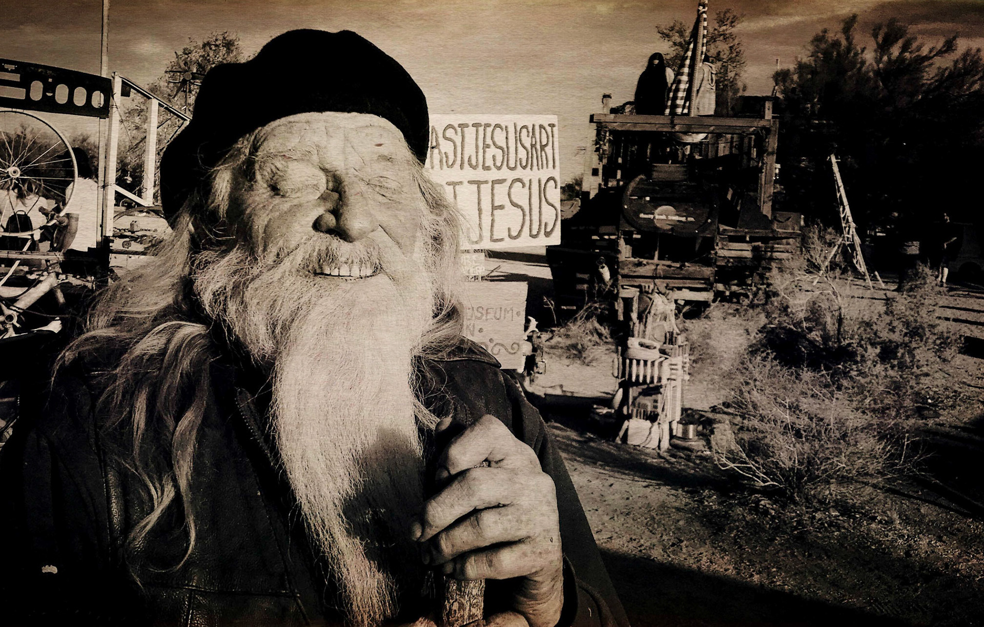 East Jesus, California