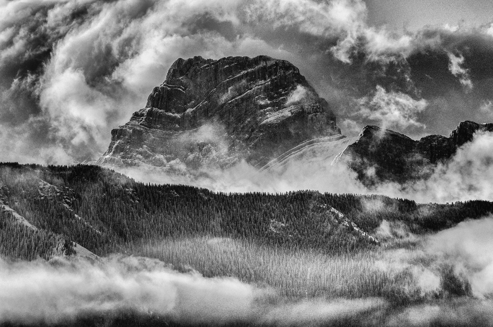 Mt. Lougheed, Alberta