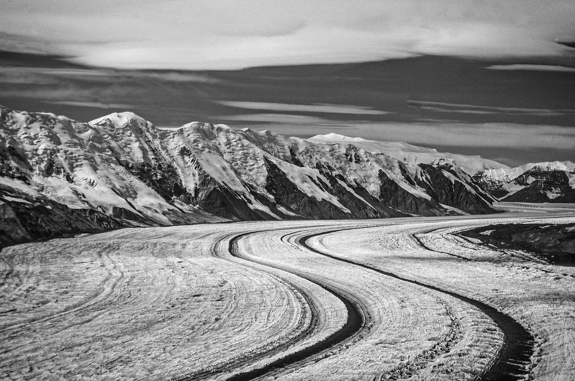 Klutlan Glacier, Yukon