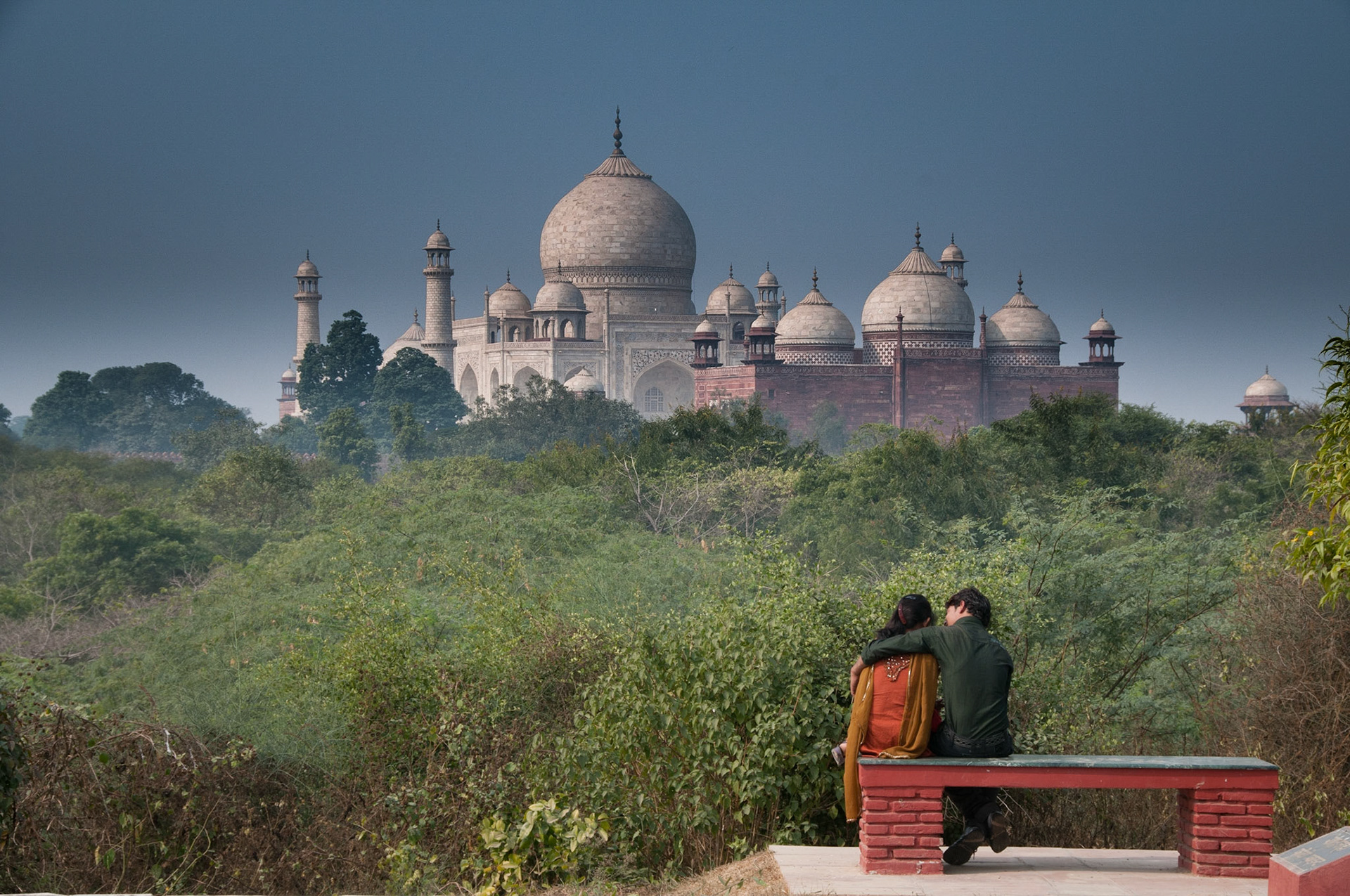 Taj Mahal, India