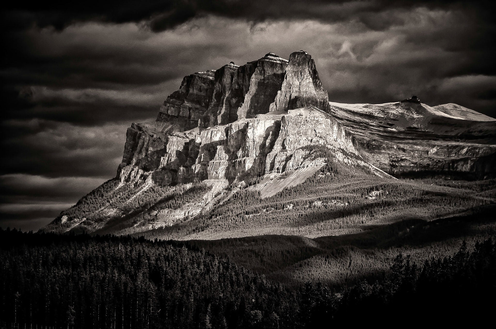 Castle Mountain, Alberta
