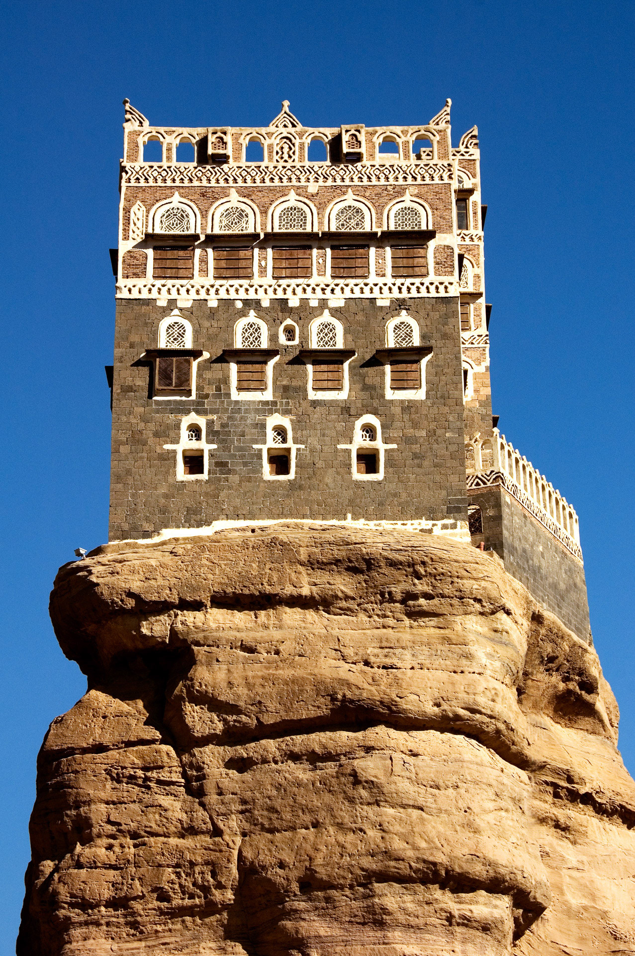 Rock Palace, Yemen