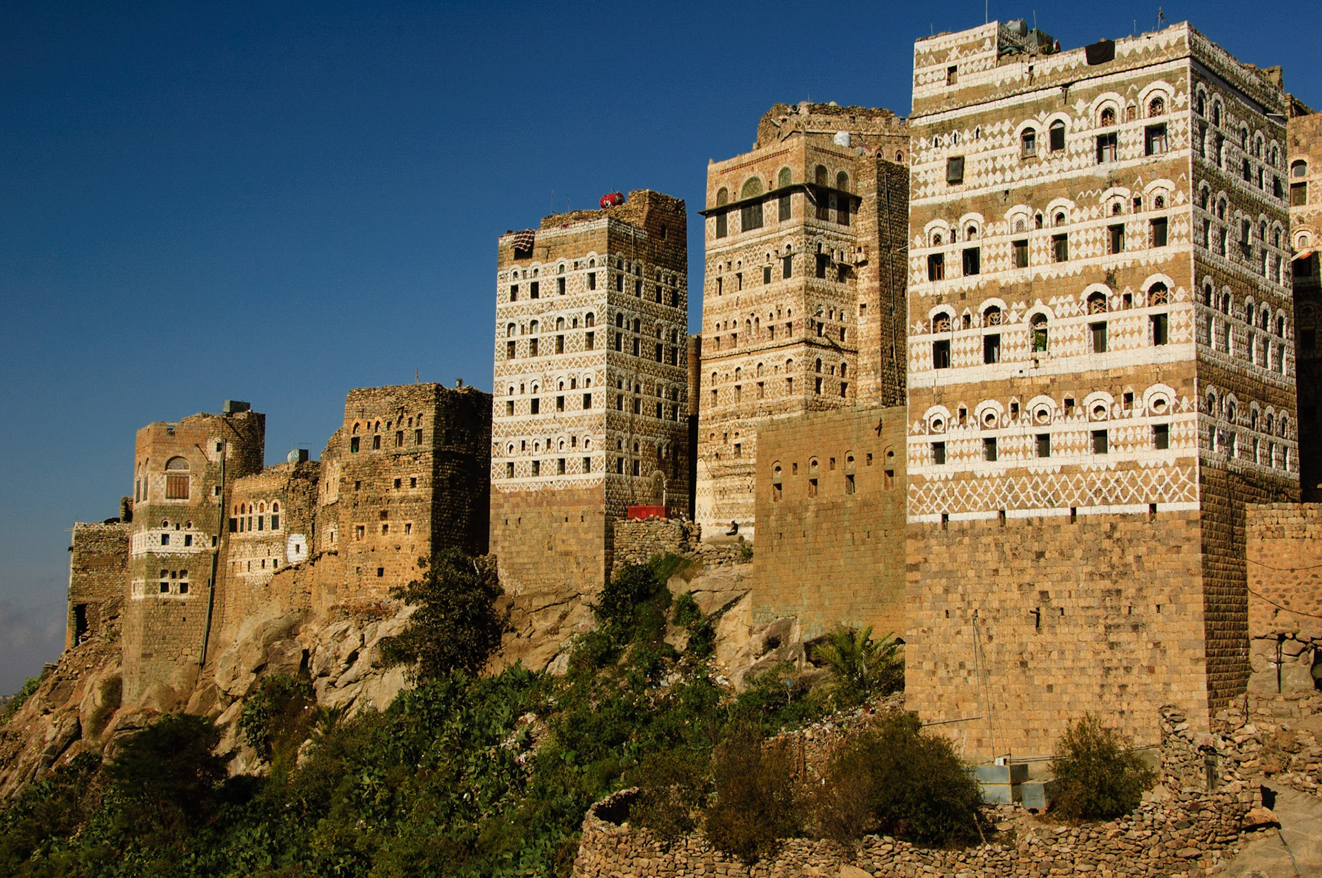 Al Hajjarah, Yemen
