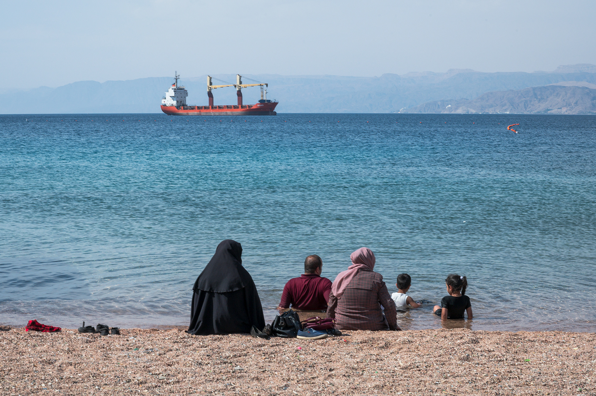 Red Sea. Aqaba, Jordan