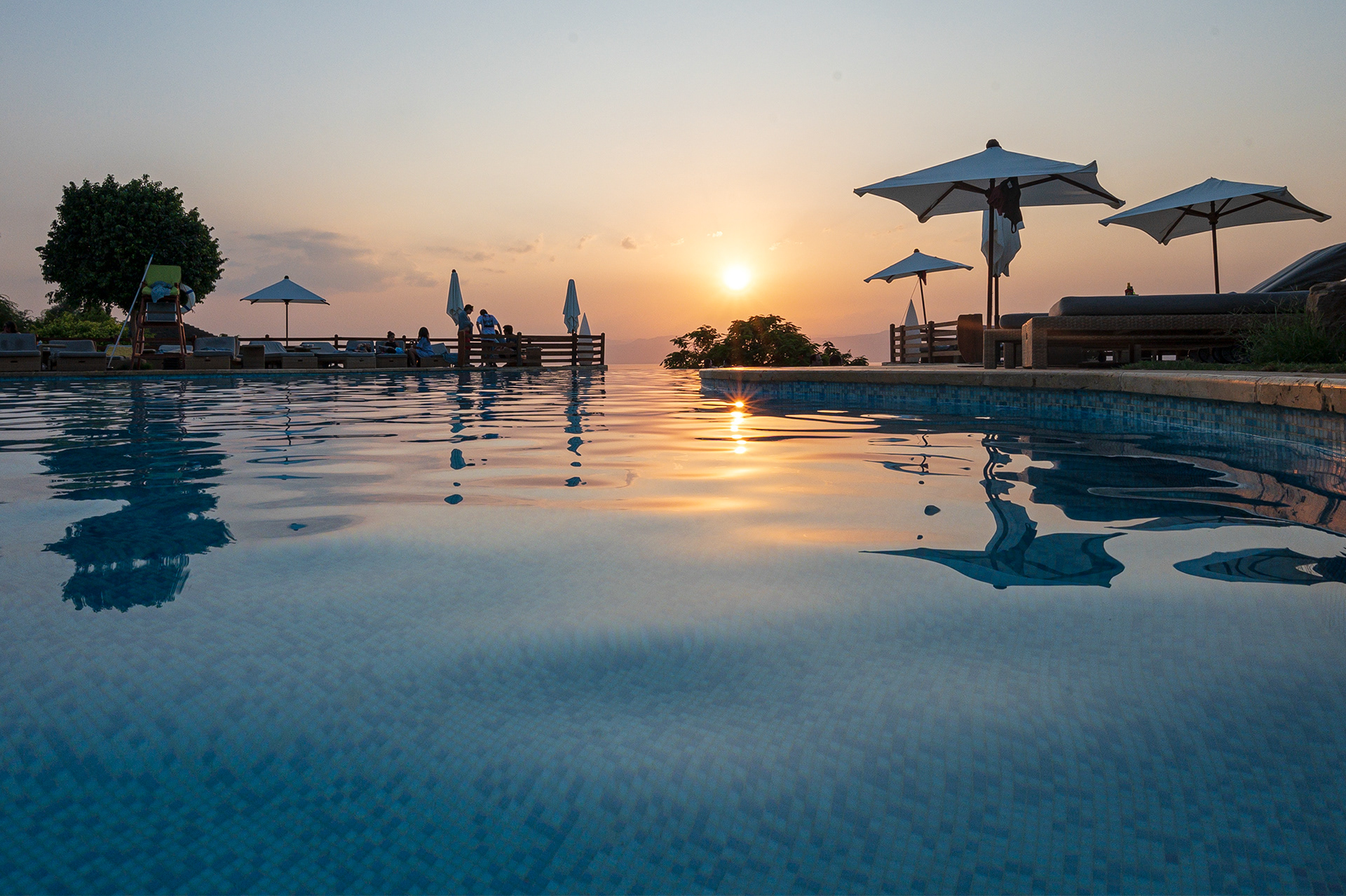 Dead Sea Marriott Hotel and Resort, Jordan