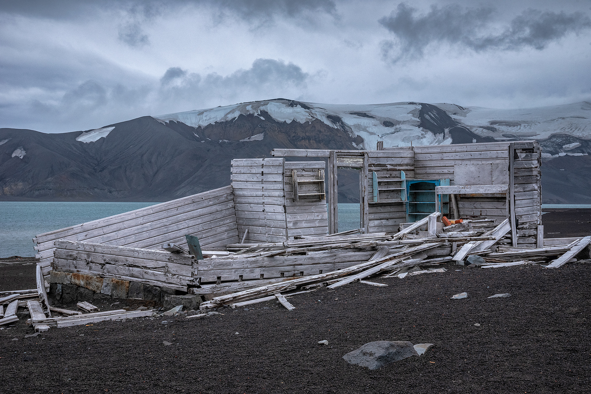 Deception Island, Antarctica