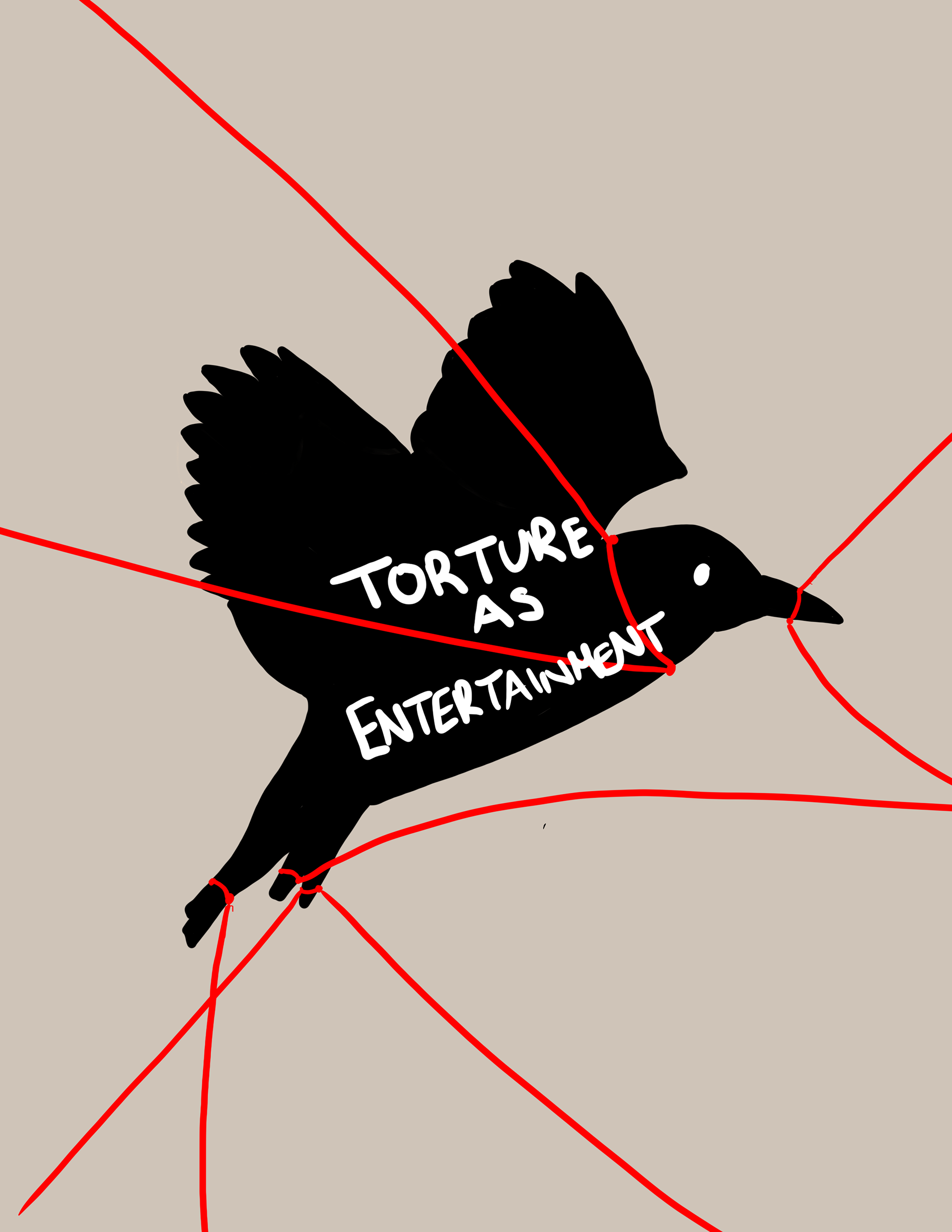 "Torture as Entertainment" 2026