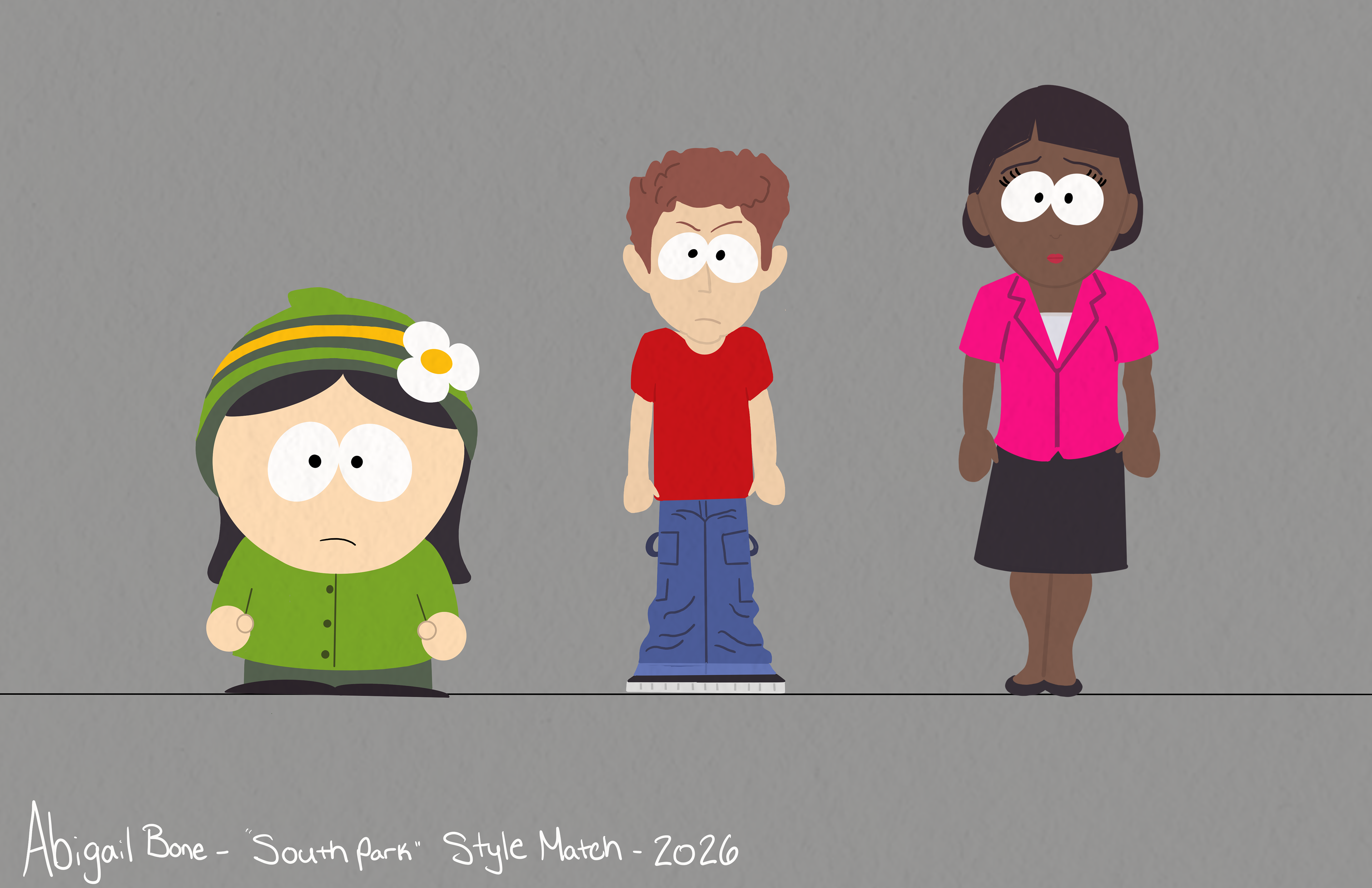 "Style Match Practice - 'South Park'" 2026