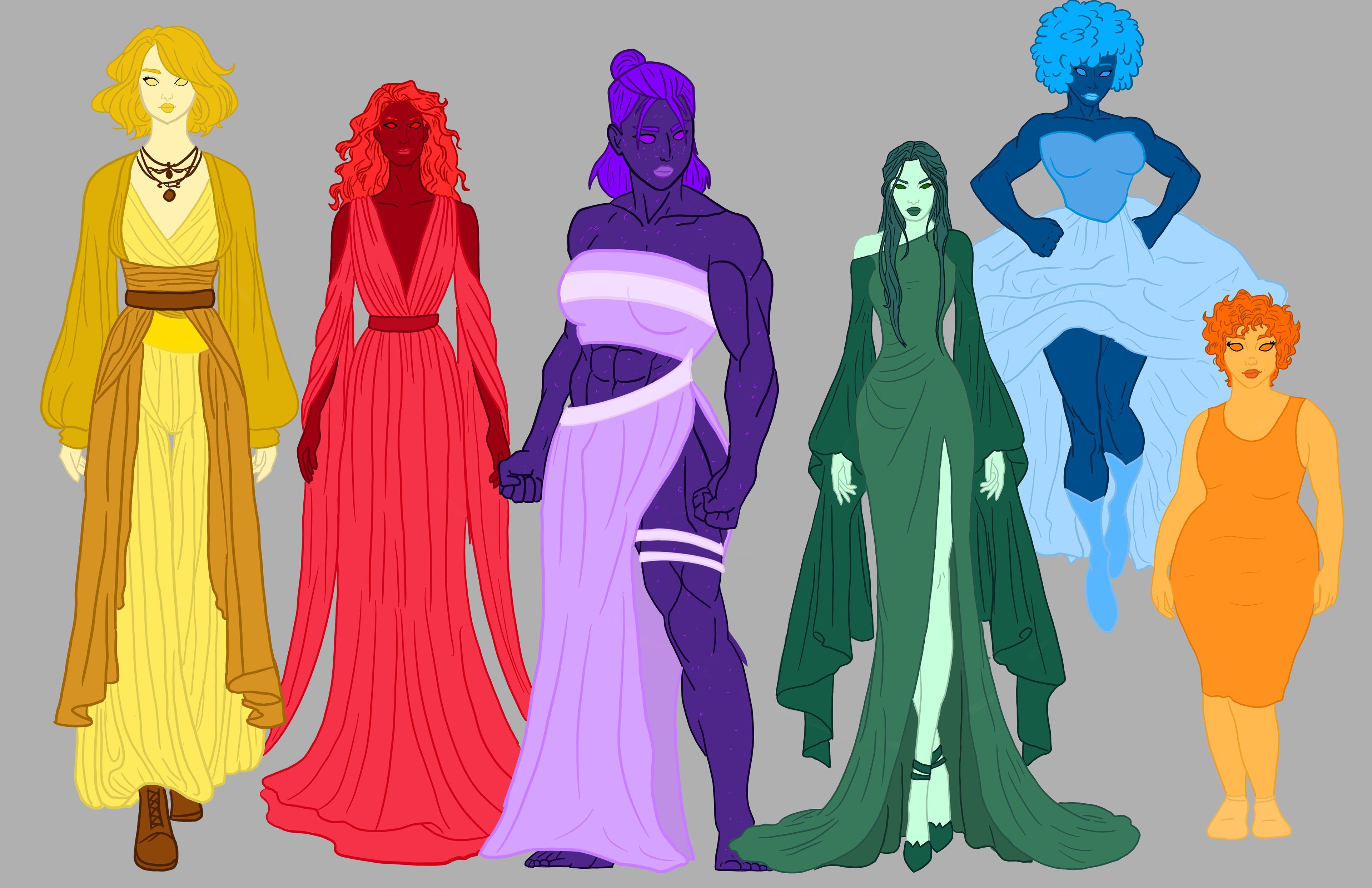 "Goddesses Of The Universe" 2026