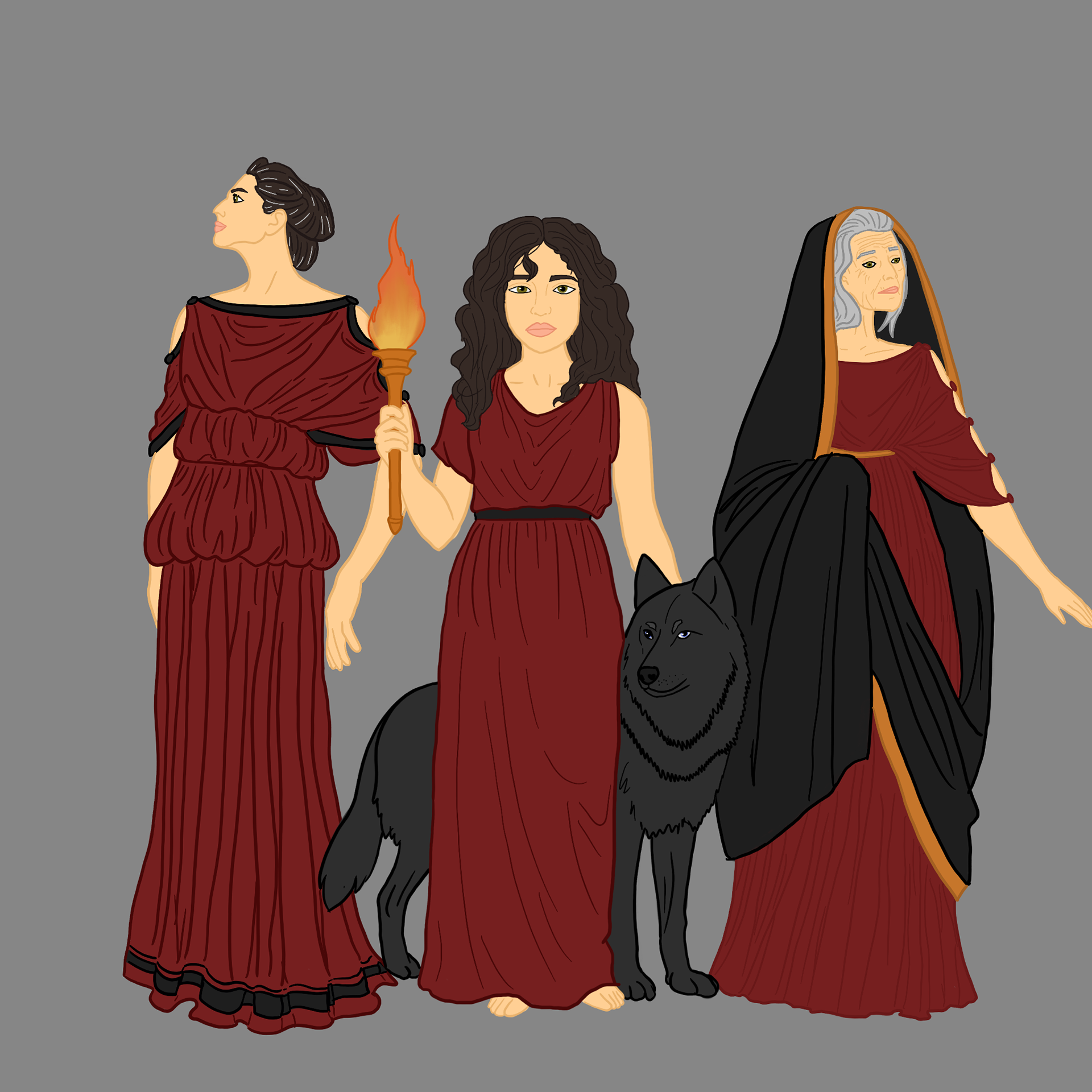 "The Triple Moon Goddess" 2026