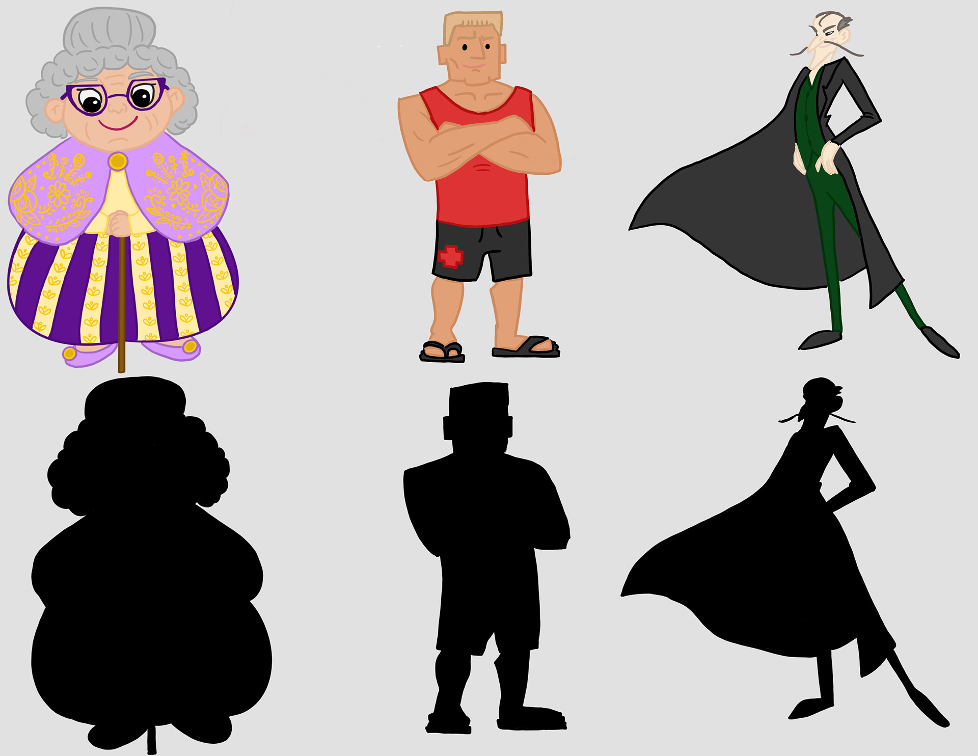 "Shape Language and Silhouette Study" 2026