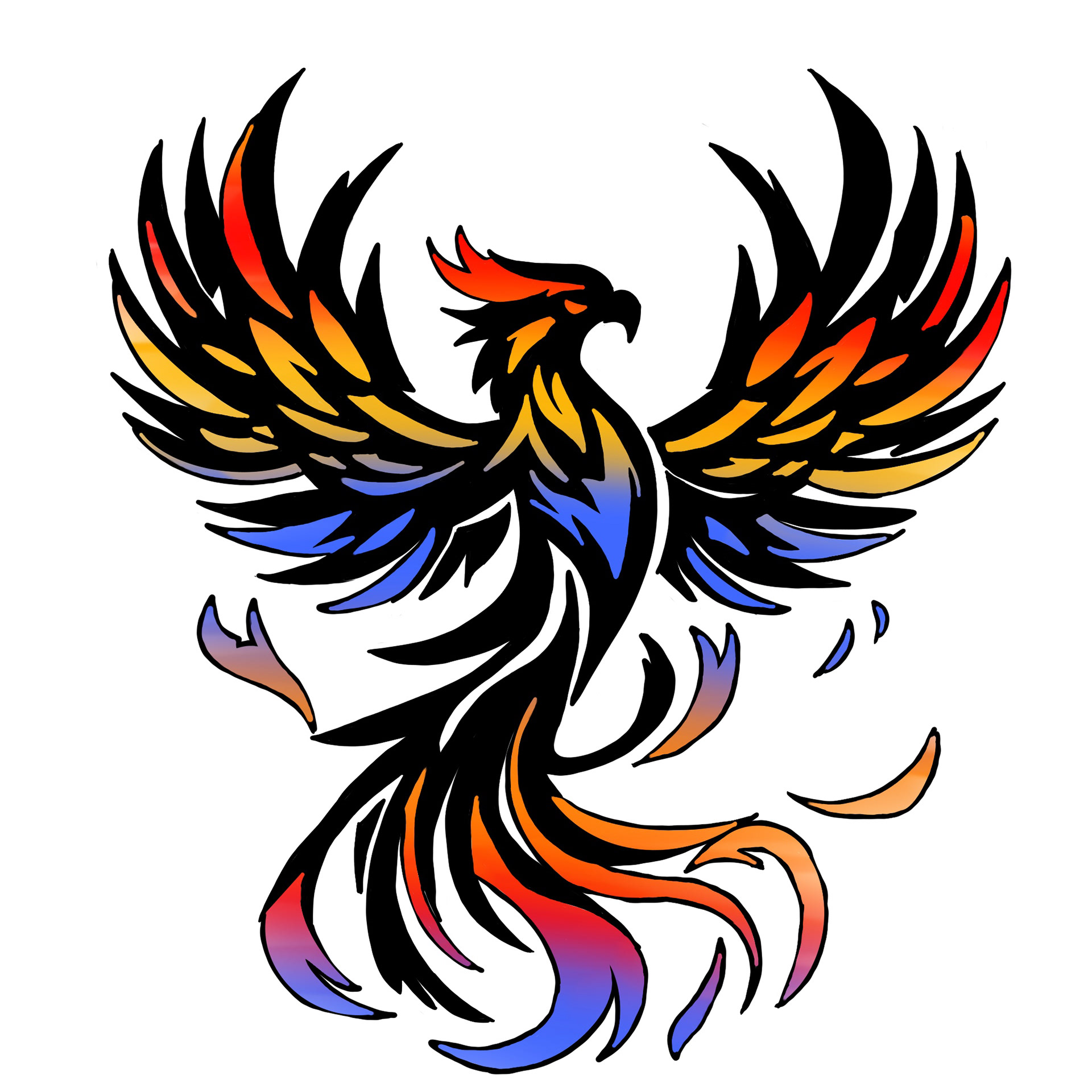 "The Phoenix Project"  2025, Created For Exeter Hospital