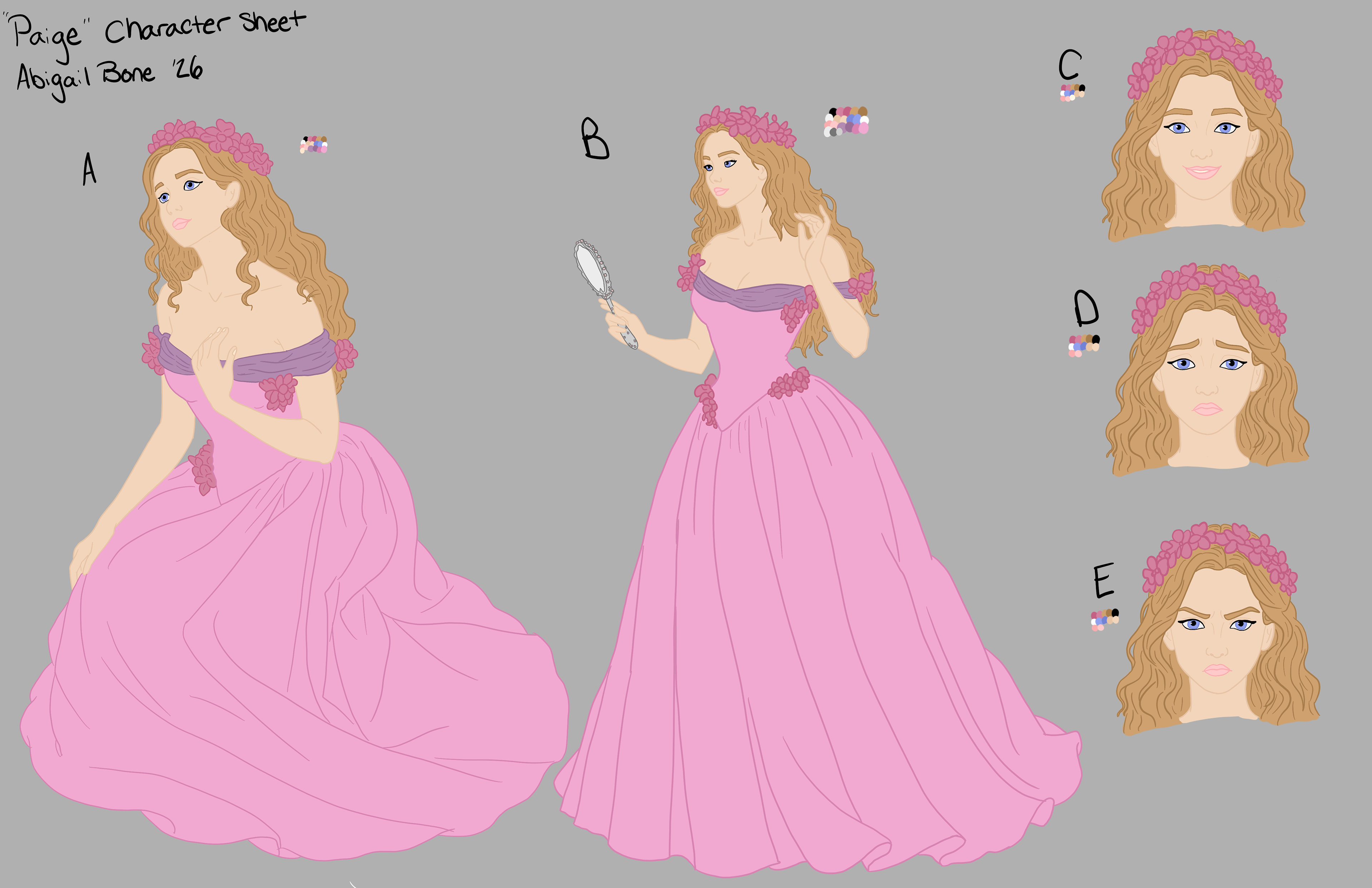 "Paige" Character Sheet
