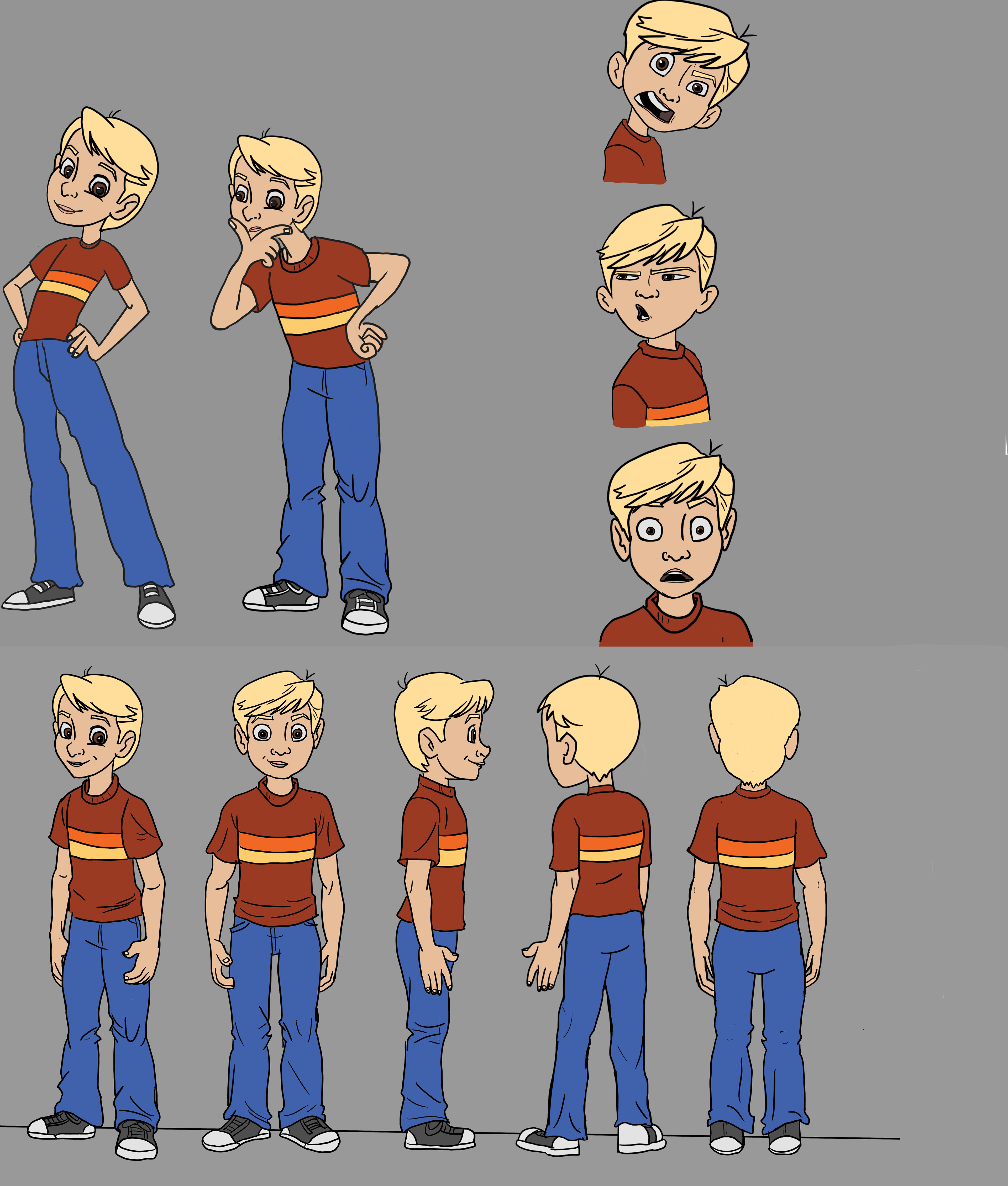"Billy" Character Sheet 2026