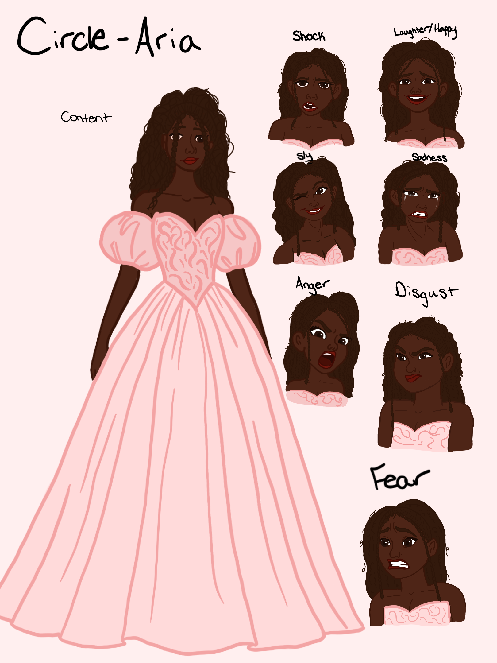 "Princess Aria" 2025