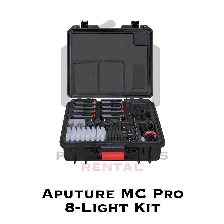 Aputure MC Pro 8-Light Kit