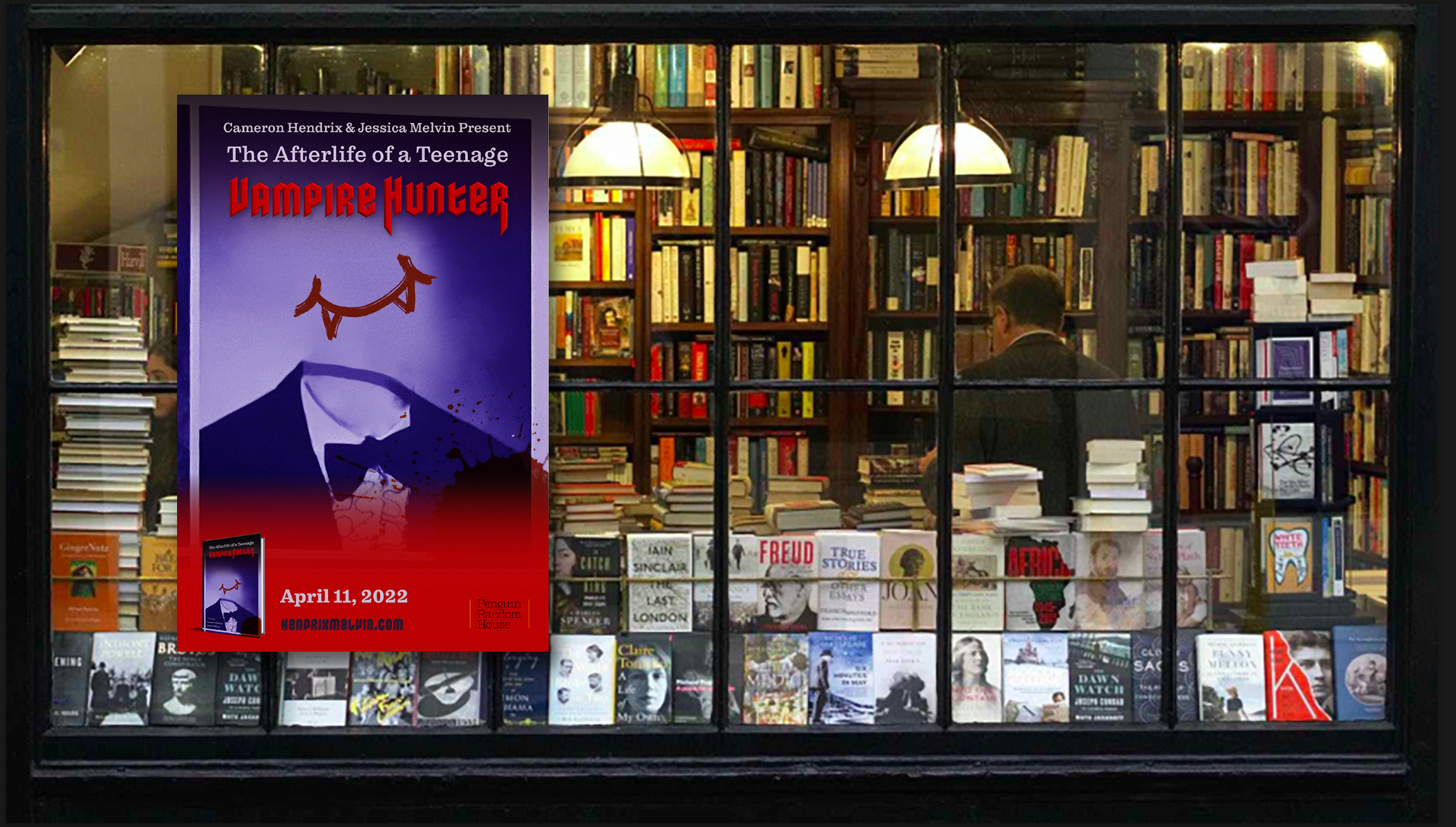 Book Store Poster
