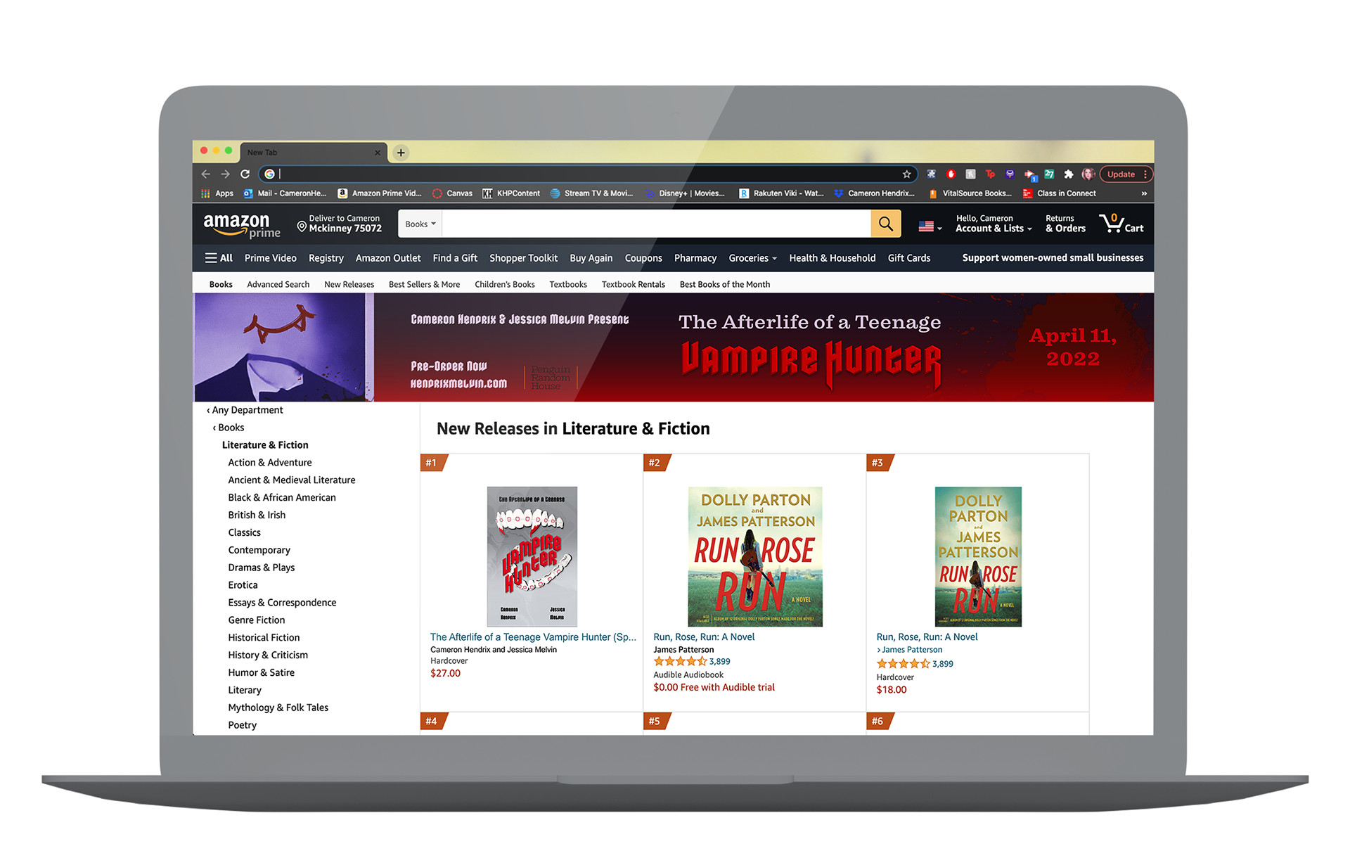 Promotional Ad: Amazon